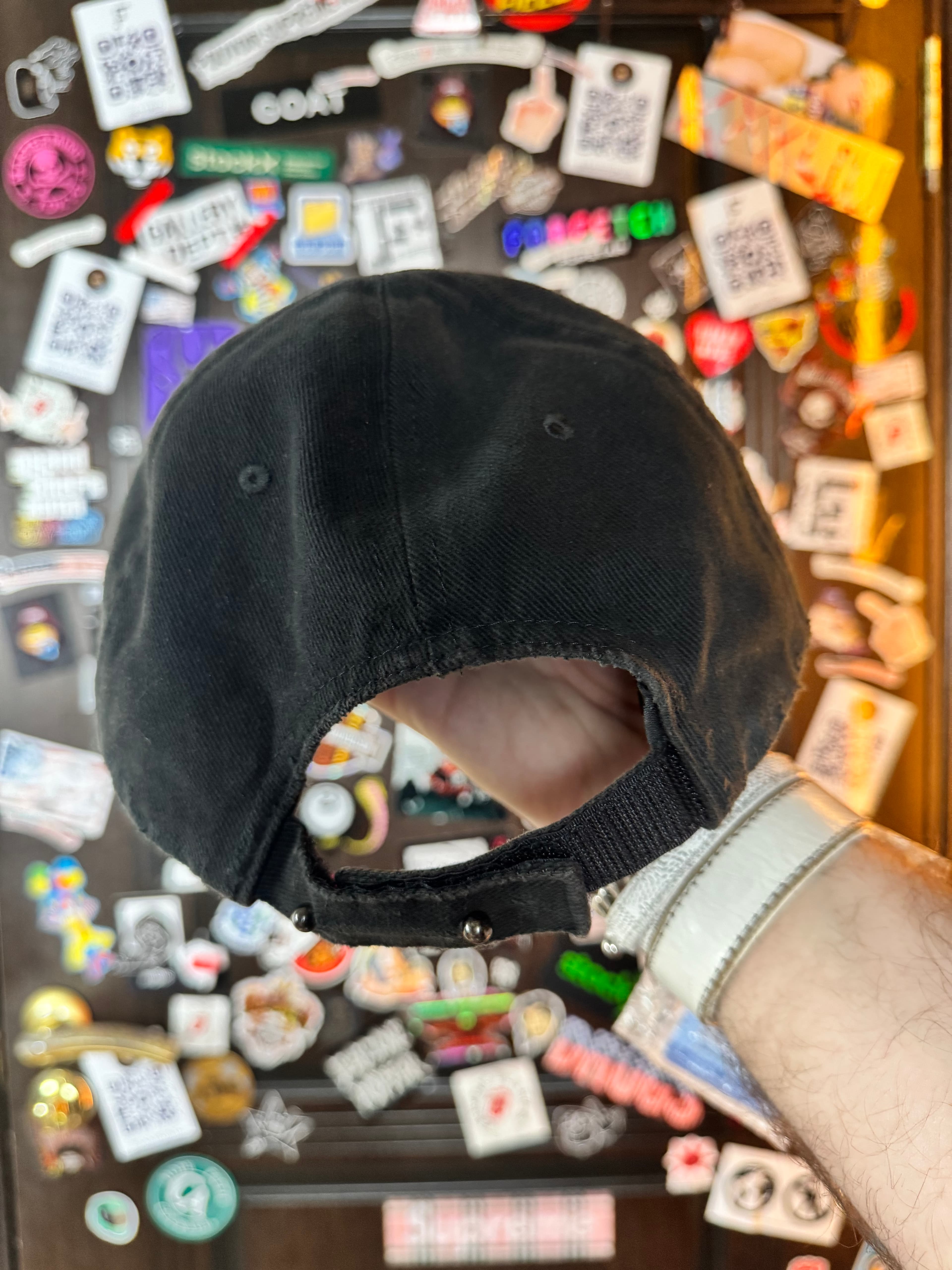 Balenciaga Balenciaga Piercing Cap M, detail view 4