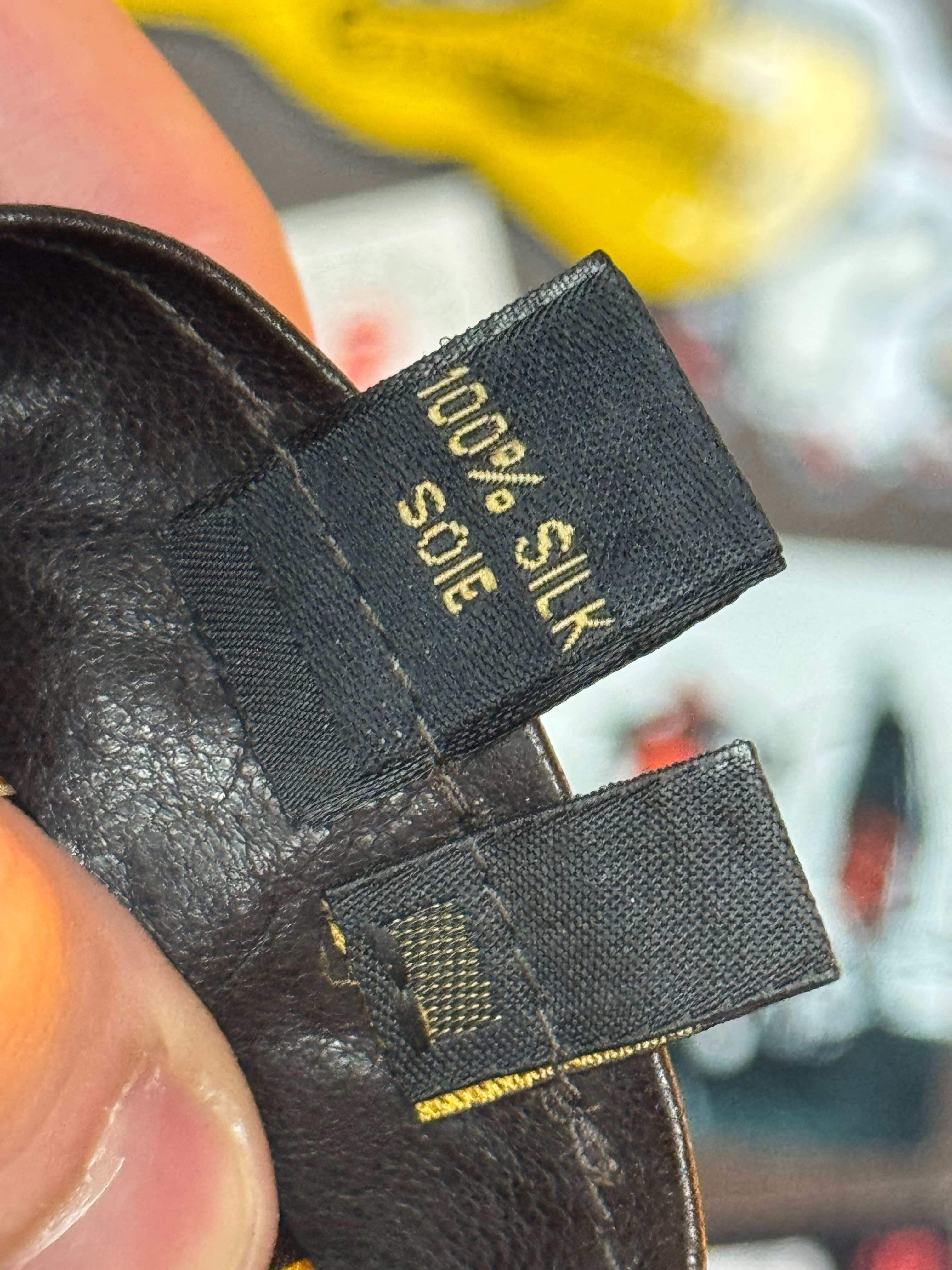 ZILLI Zilli Brown Lamb Cap, detail view 8