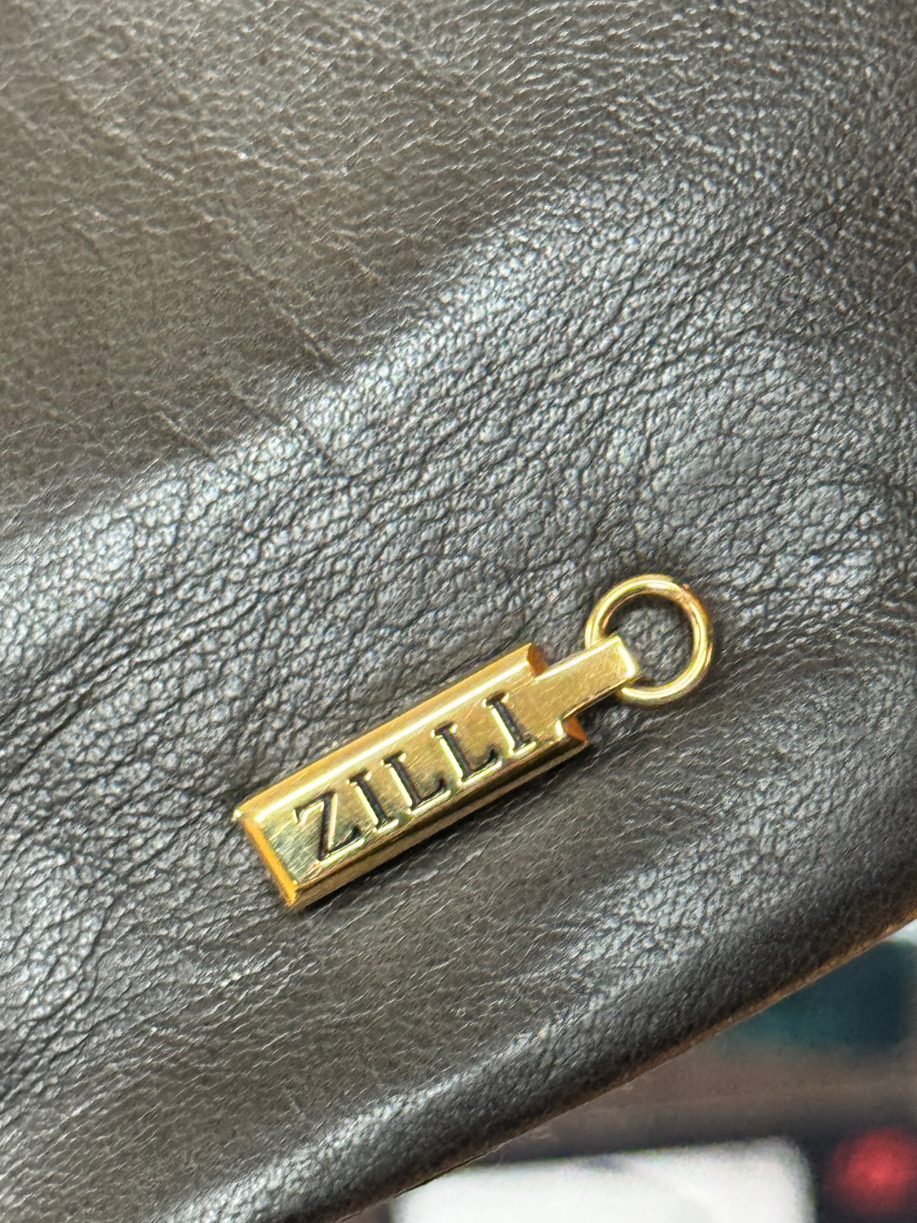 ZILLI Zilli Brown Lamb Cap, detail view 10