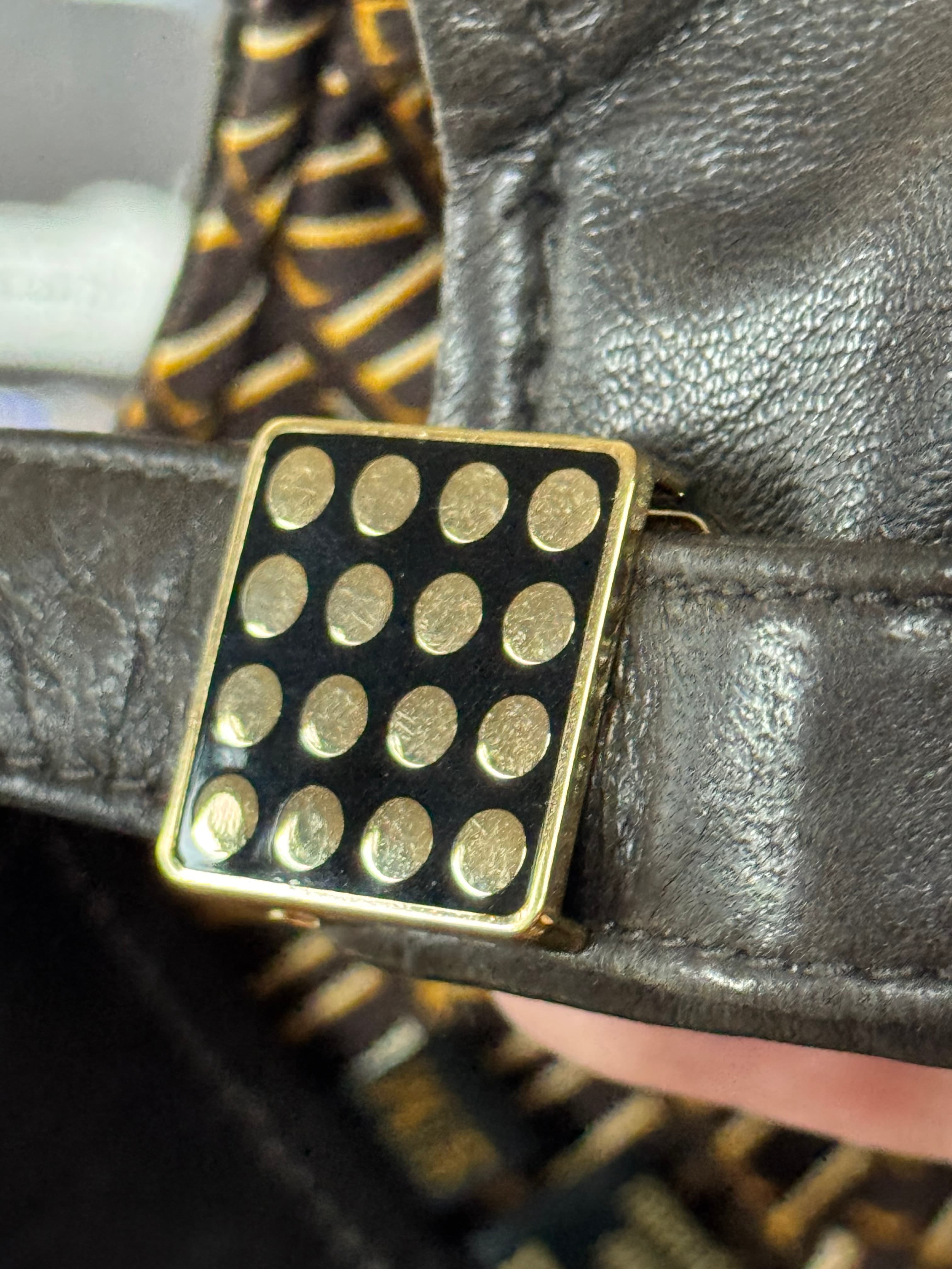 ZILLI Zilli Brown Lamb Cap, detail view 9