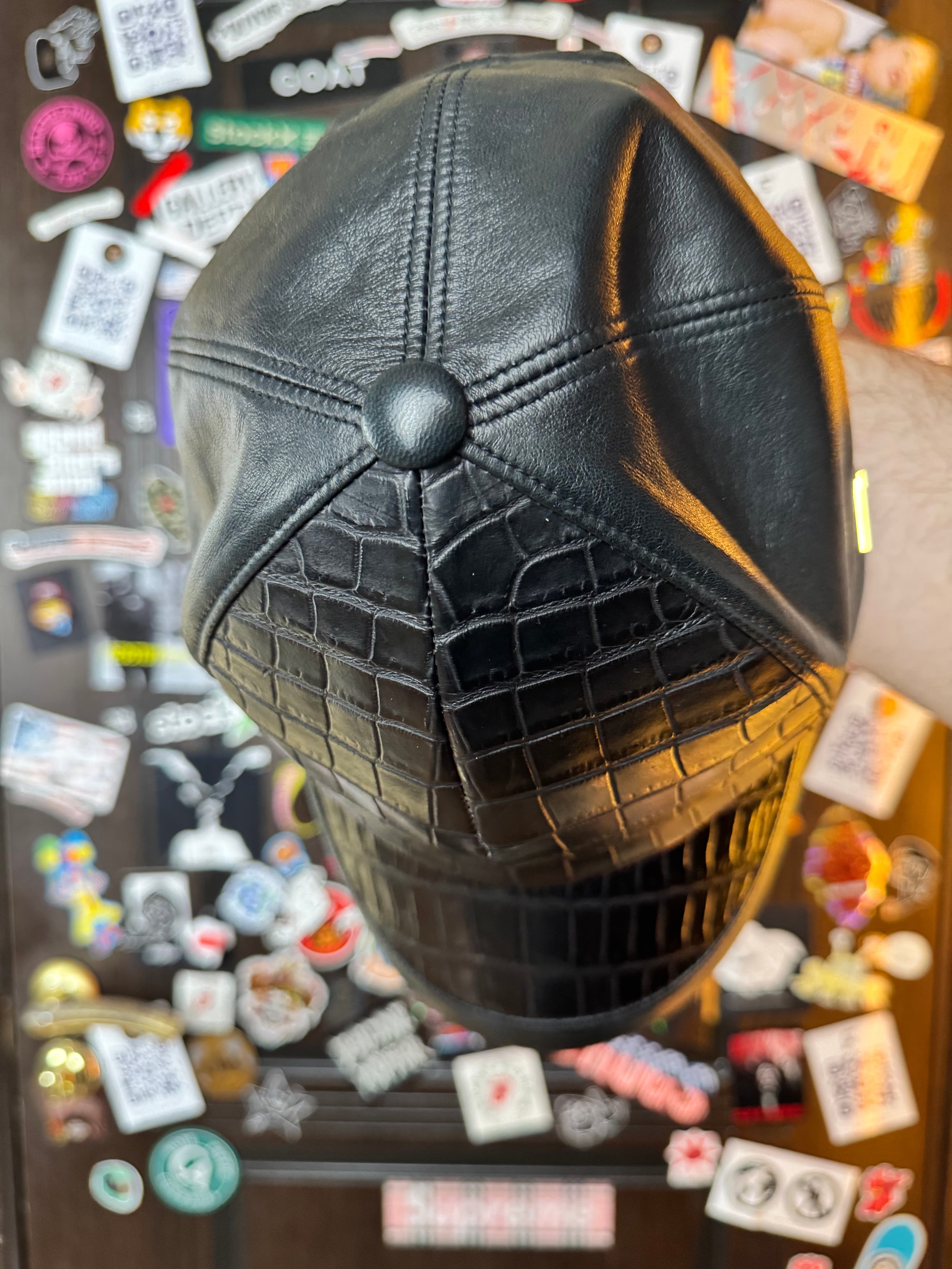 ZILLI Zilli Porosus Lamb Cap S-M, detail view 7