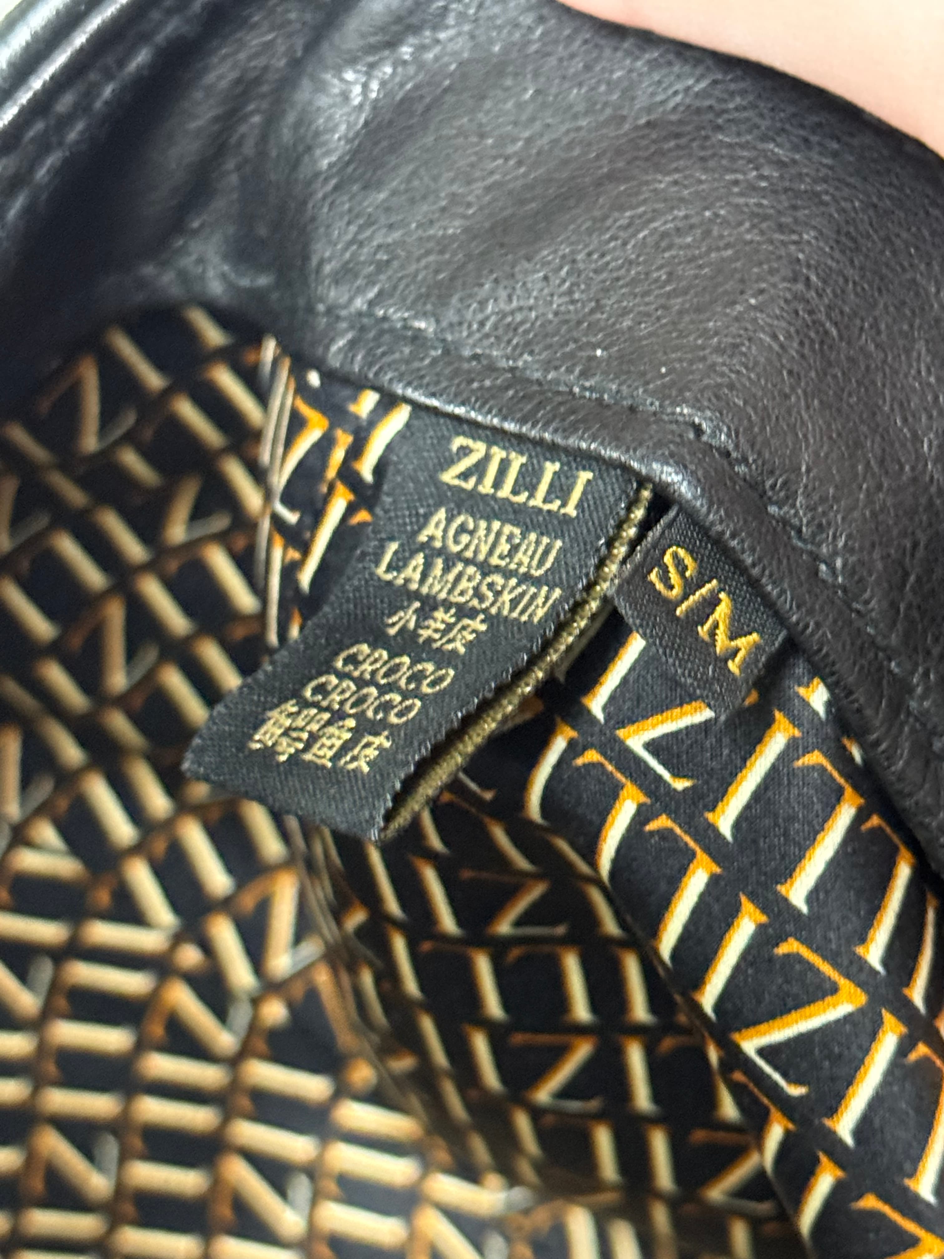 ZILLI Zilli Porosus Lamb Cap S-M, detail view 9