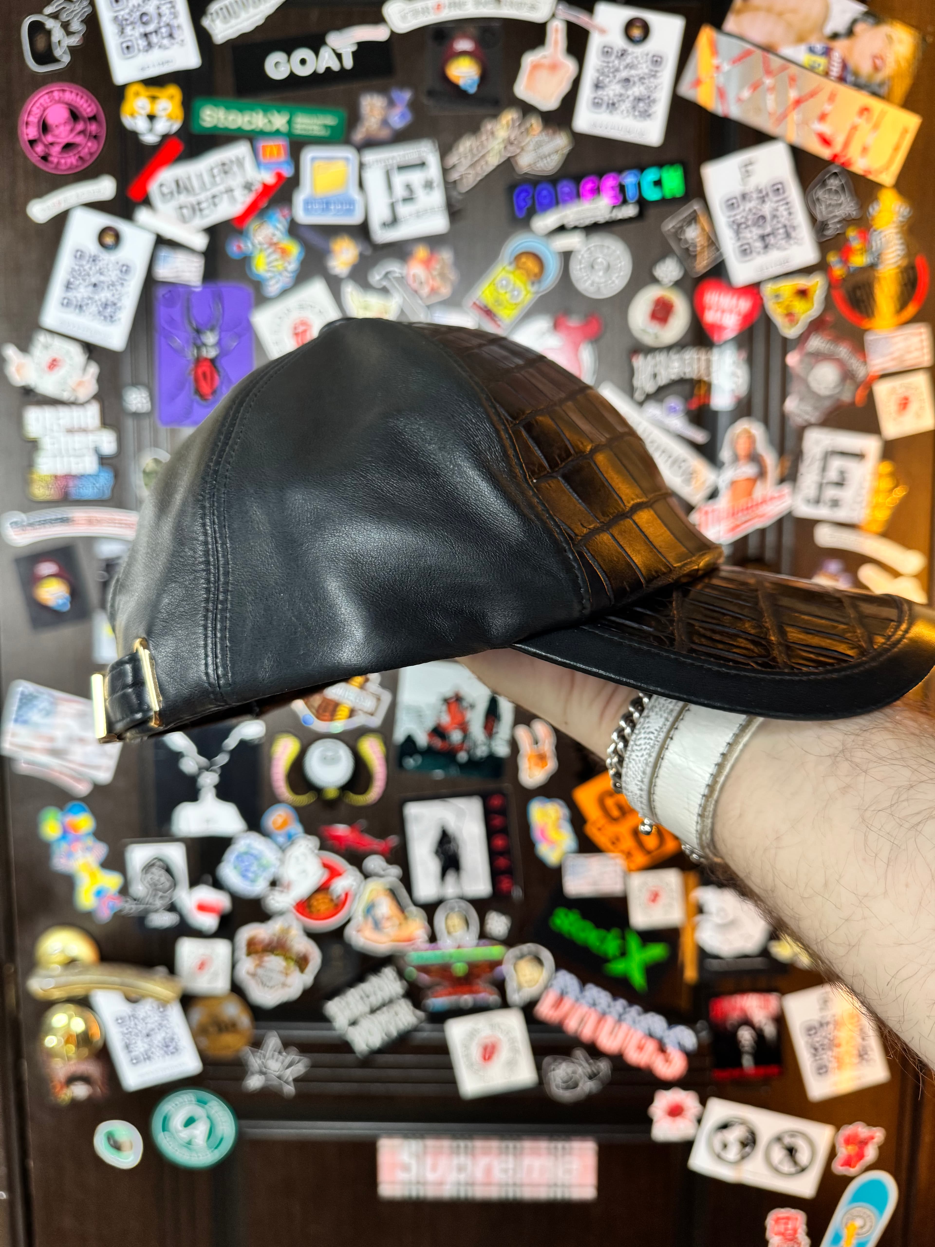 ZILLI Zilli Porosus Lamb Cap S-M, detail view 5