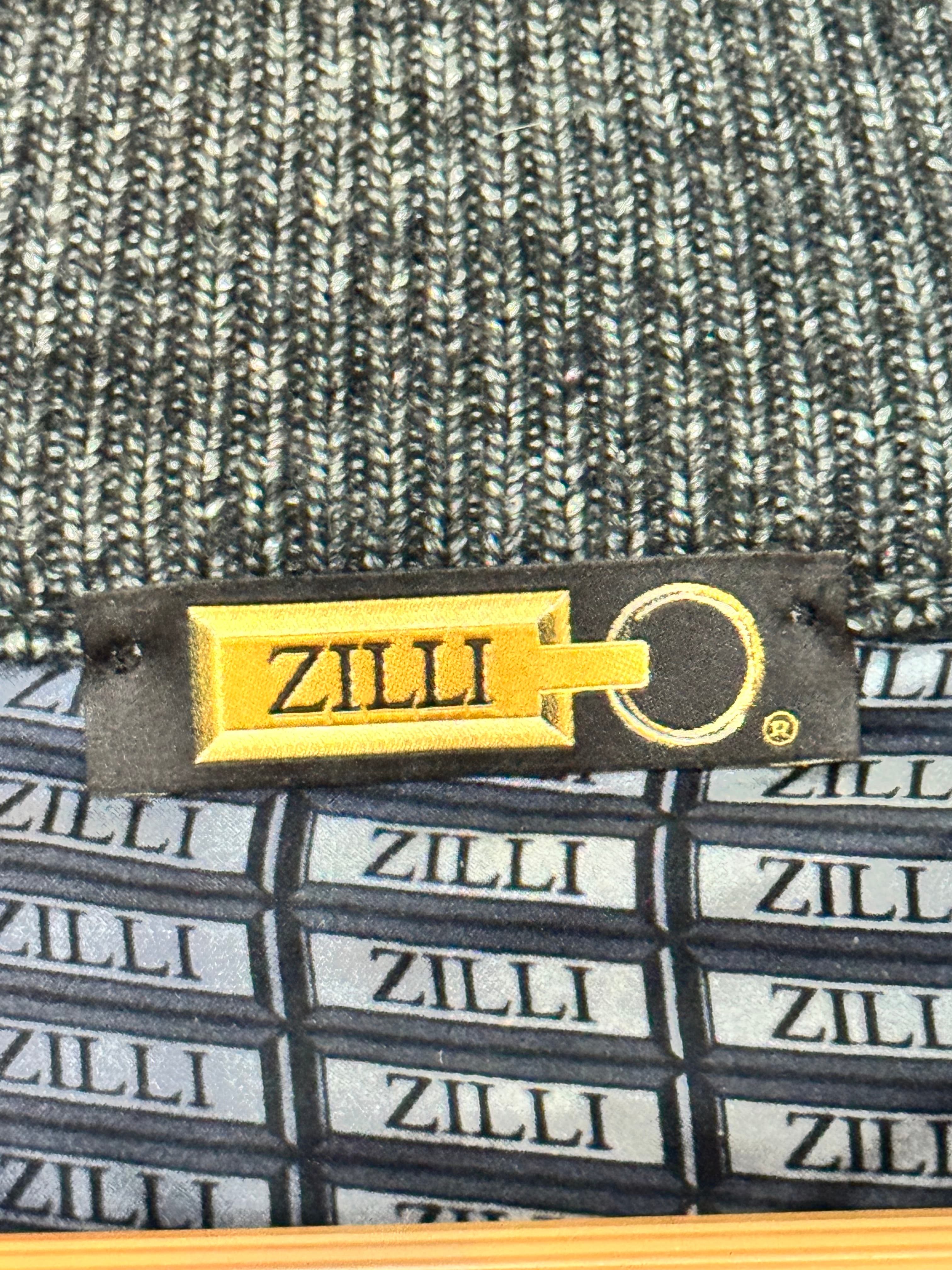 ZILLI Zilli Suede Cashmere Neck-Zip, detail view 8