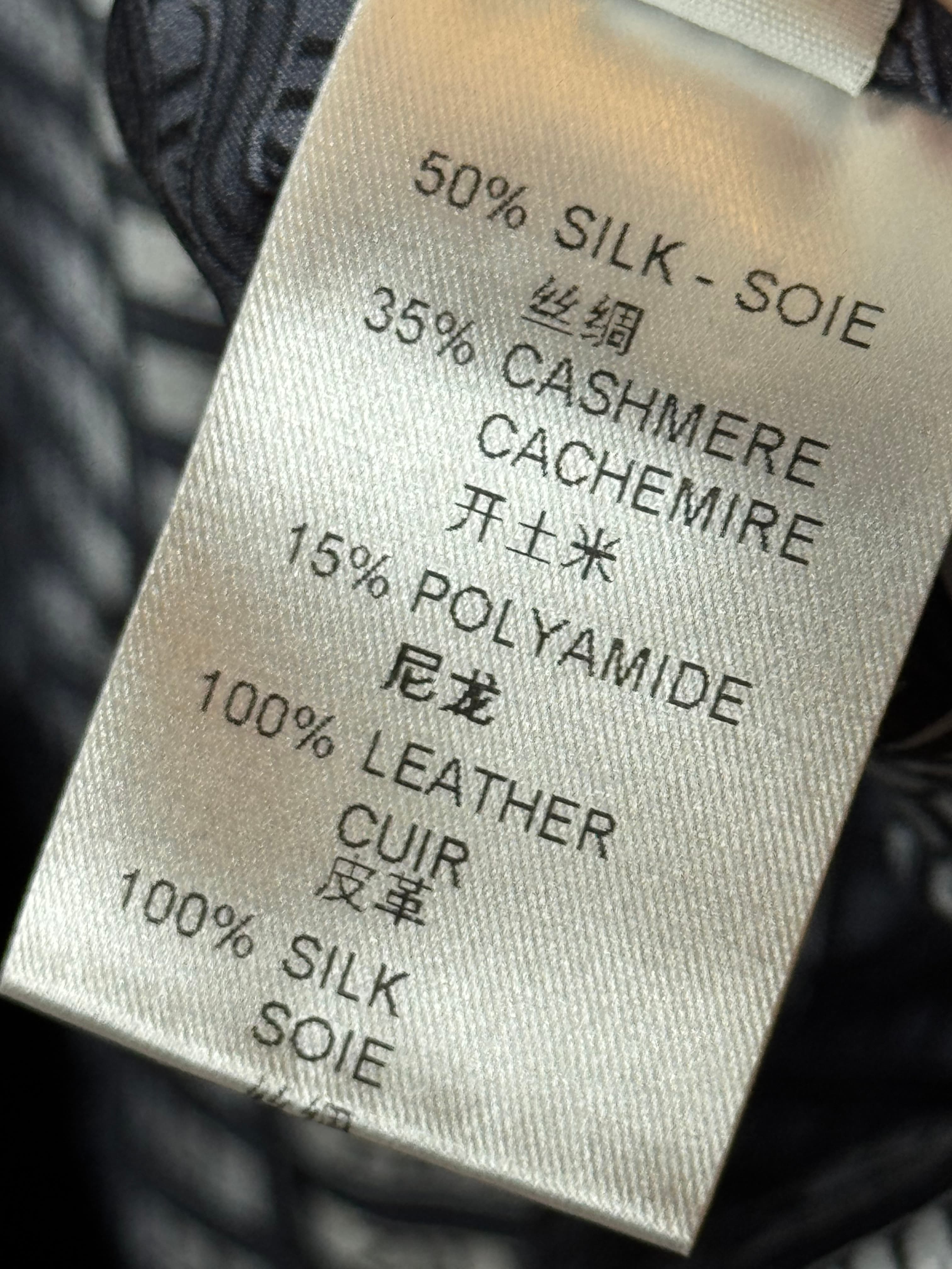 ZILLI Zilli Suede Cashmere Neck-Zip, detail view 13