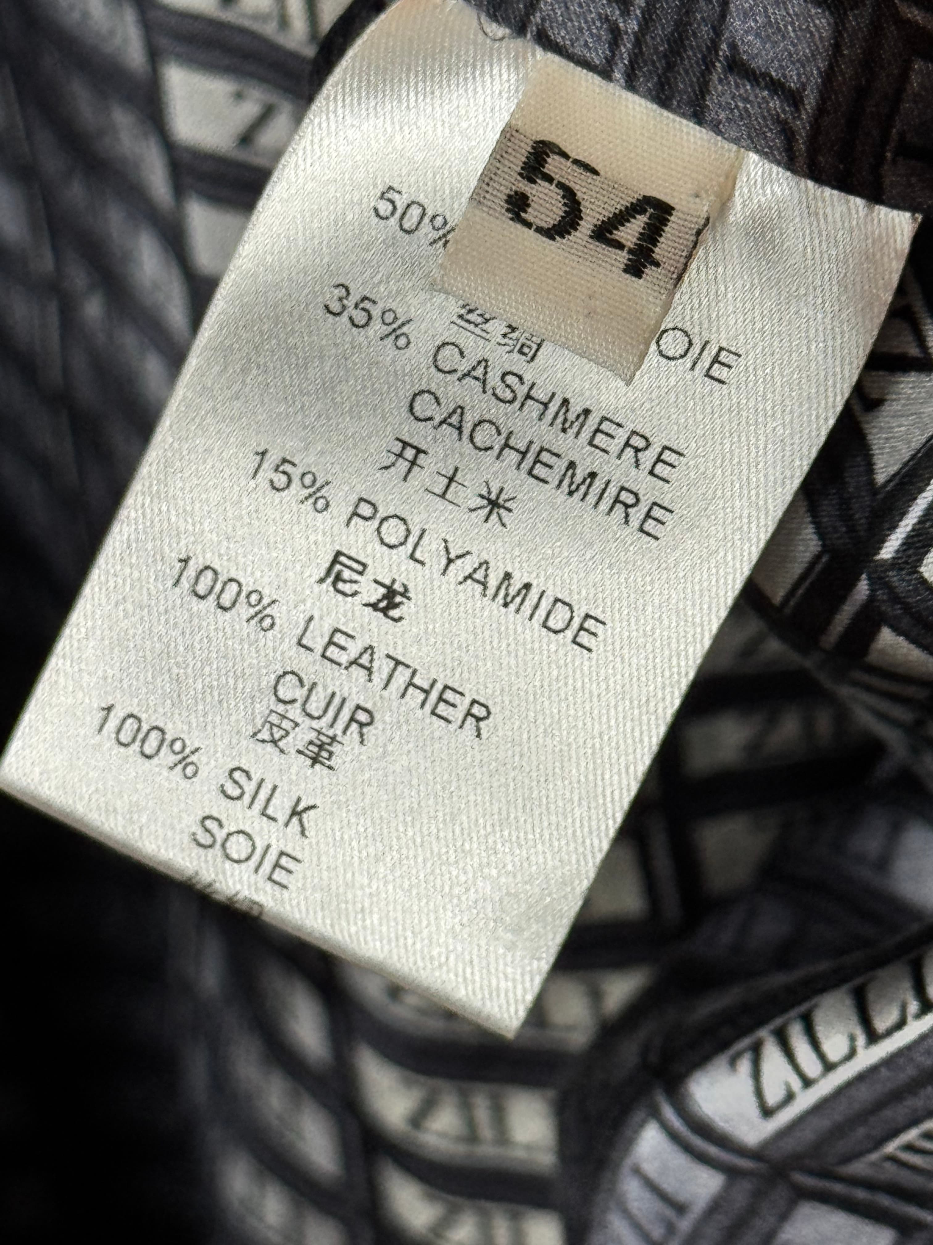 ZILLI Zilli Suede Cashmere Neck-Zip, detail view 12