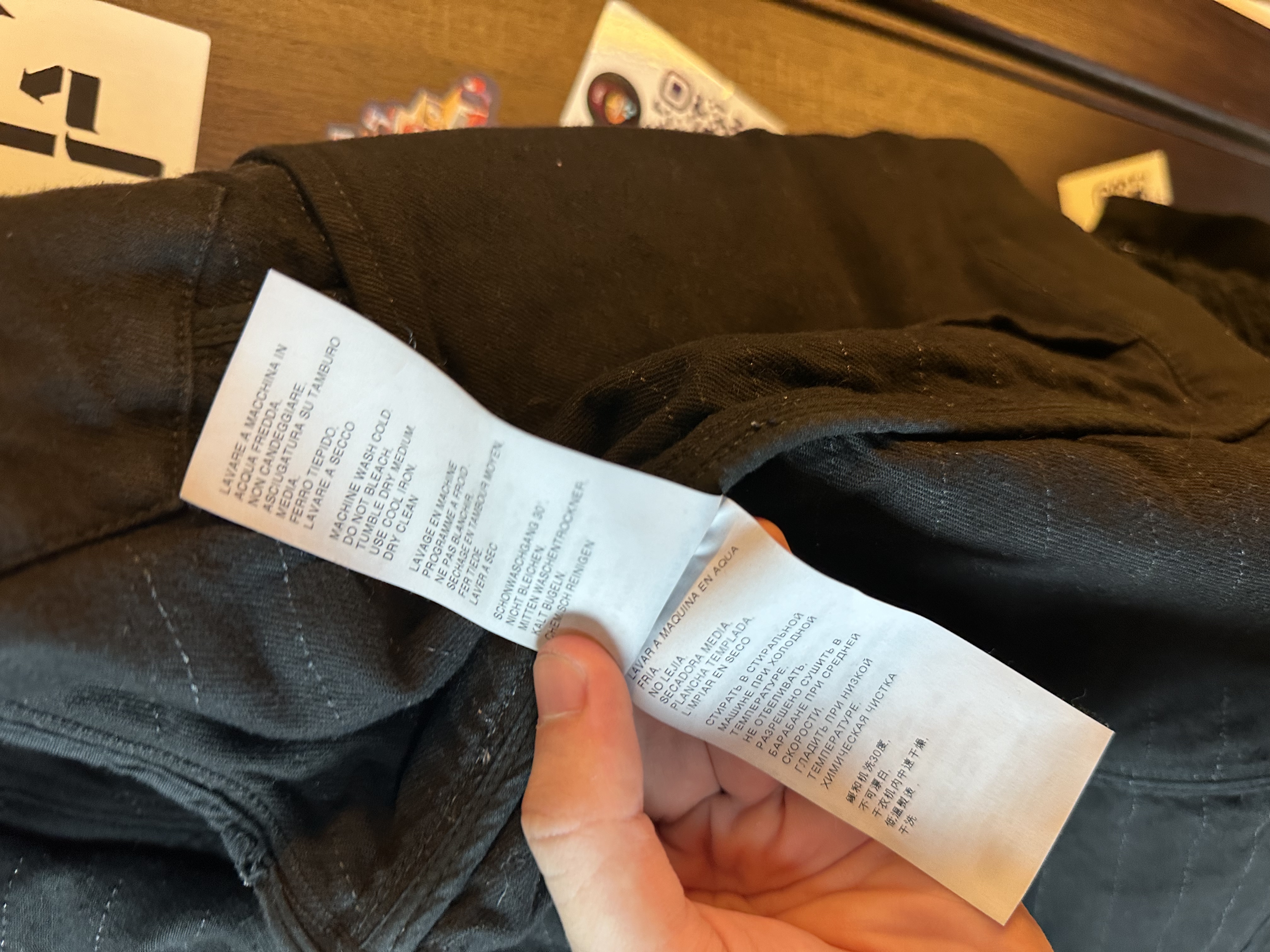 1017 ALYX Alyx Blackmeans Jacket, detail view 9