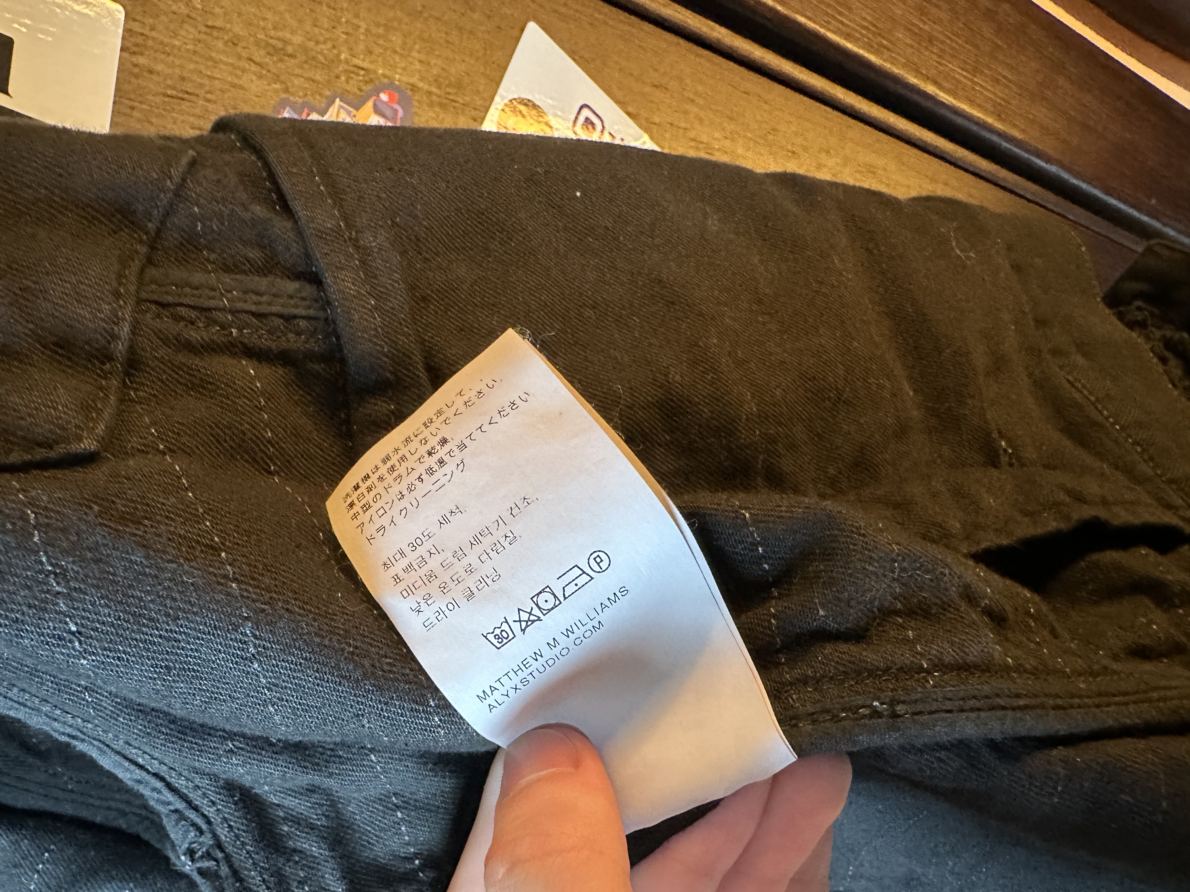 1017 ALYX Alyx Blackmeans Jacket, detail view 10