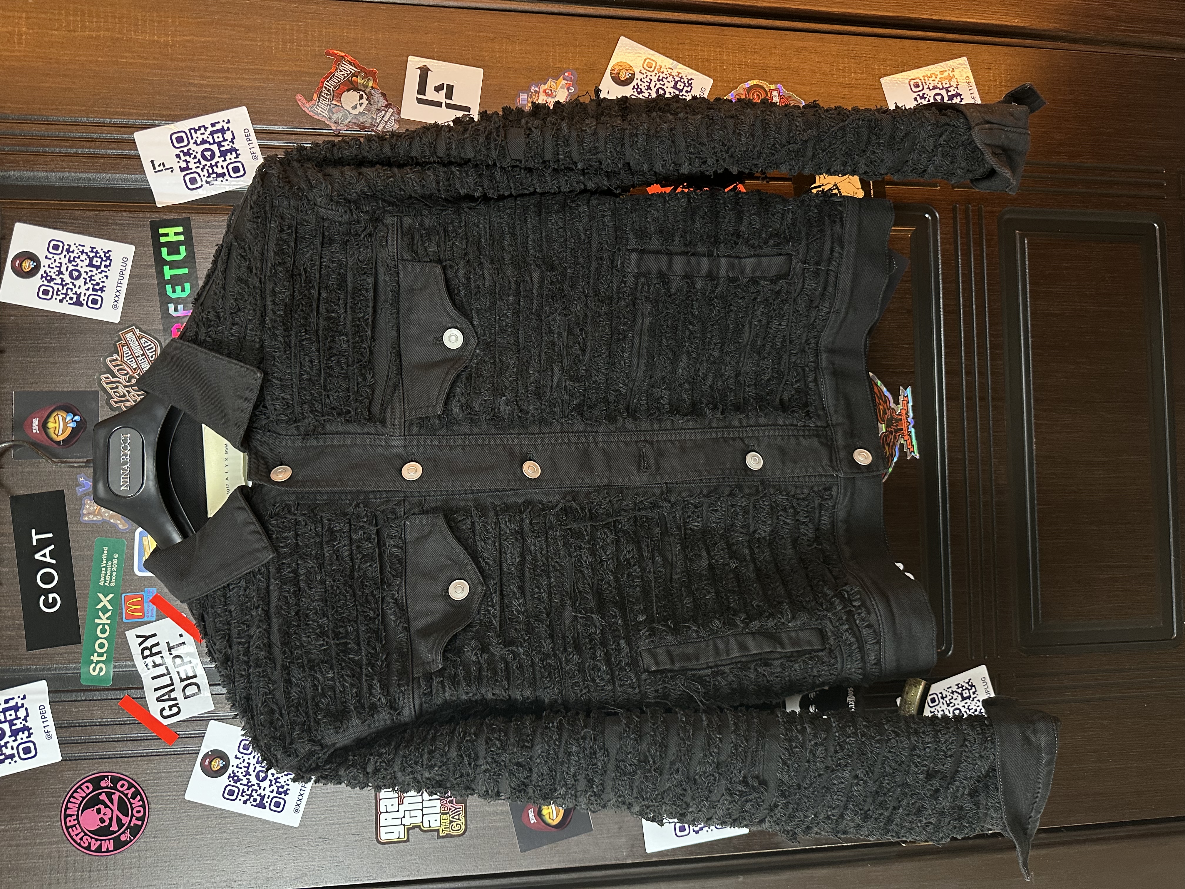 1017 ALYX Alyx Blackmeans Jacket, detail view 3