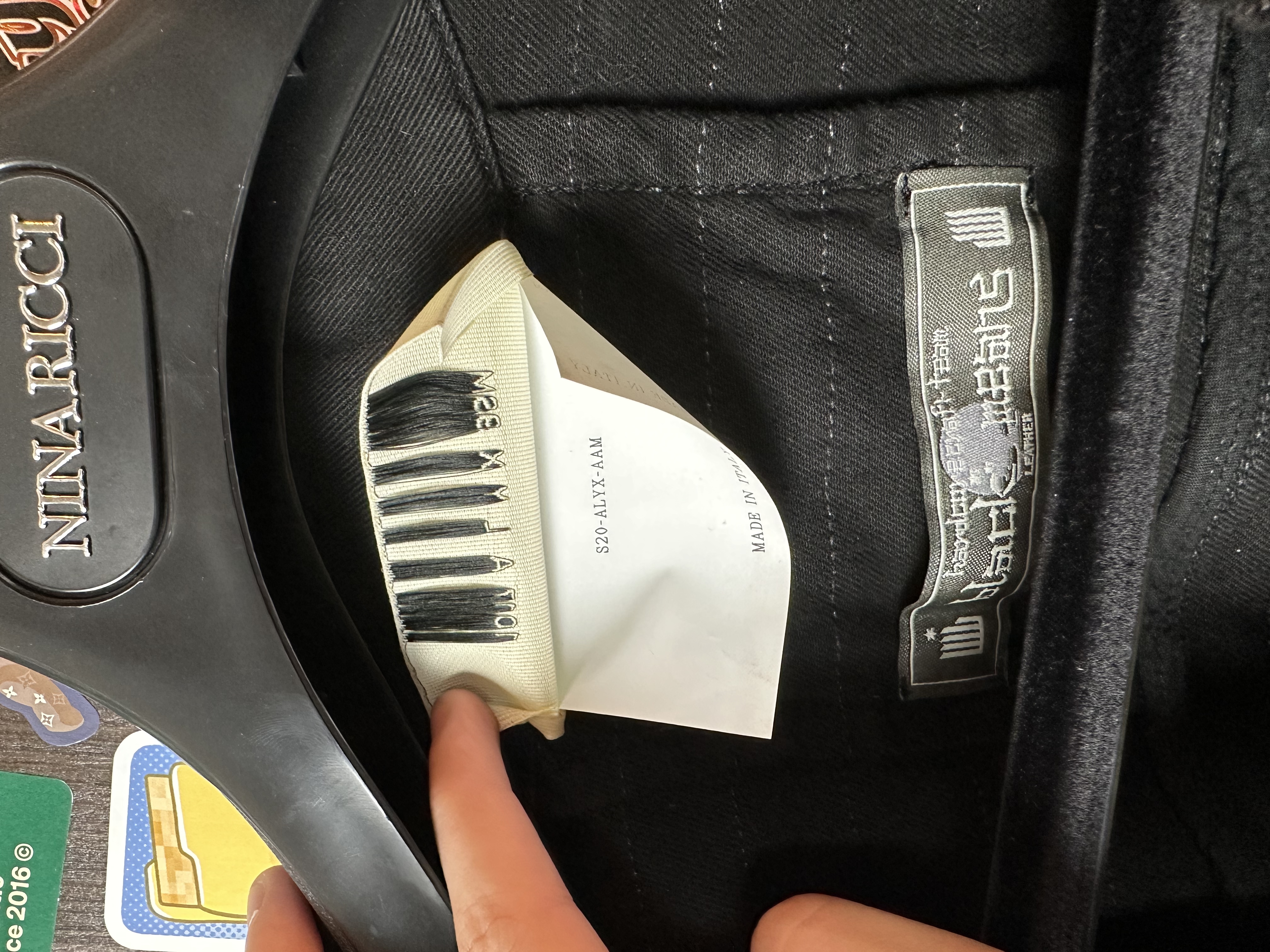 1017 ALYX Alyx Blackmeans Jacket, detail view 7