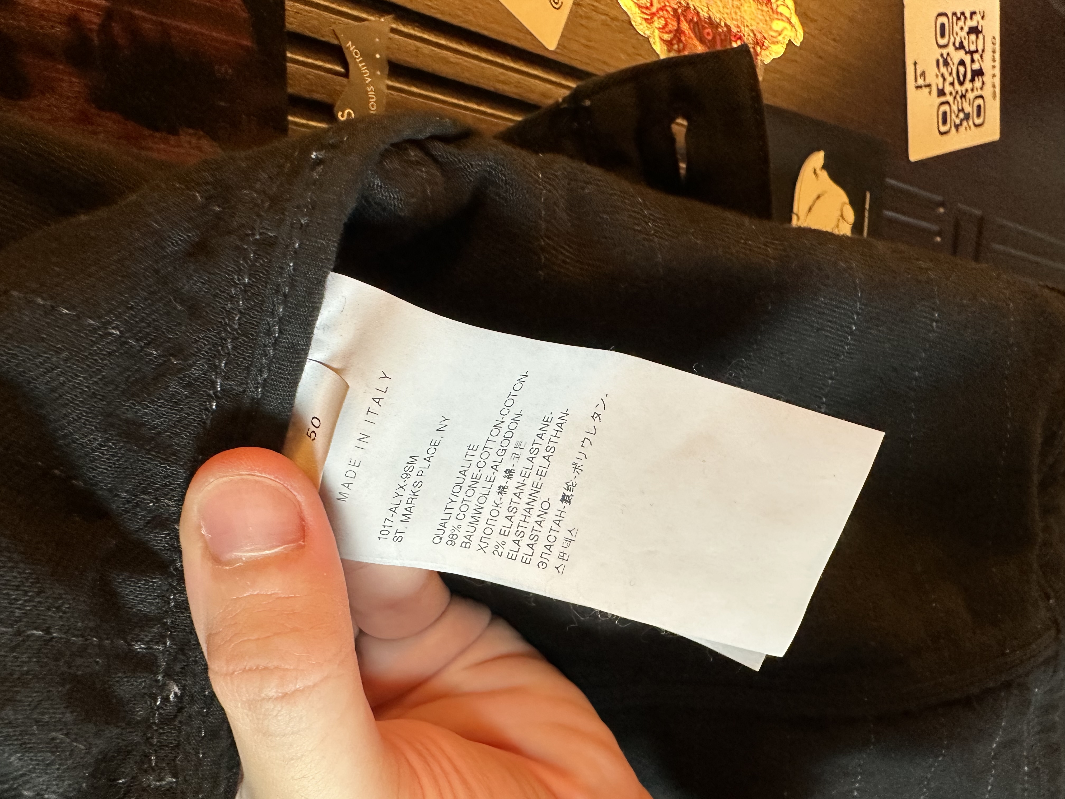 1017 ALYX Alyx Blackmeans Jacket, detail view 8