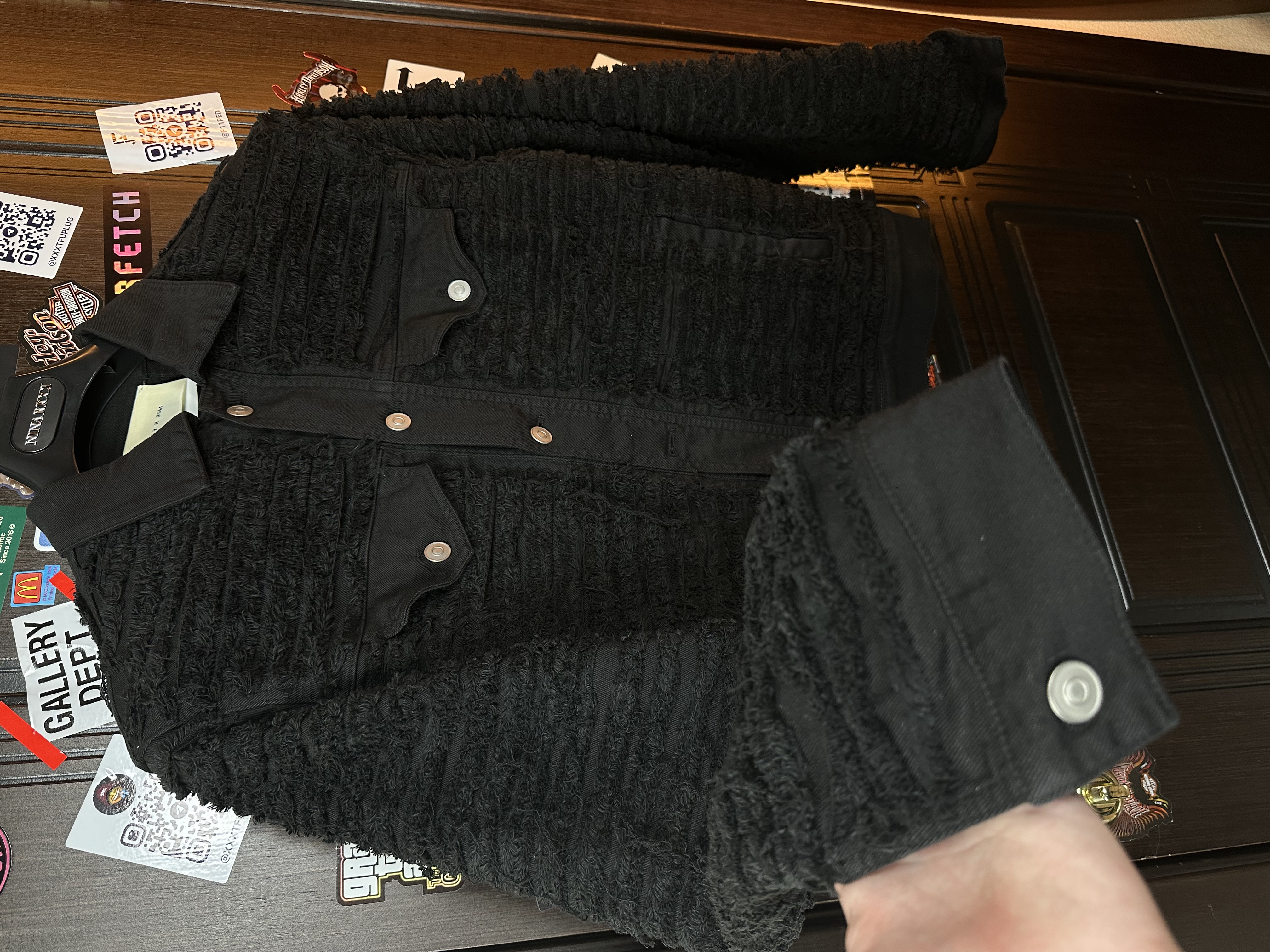 1017 ALYX Alyx Blackmeans Jacket, detail view 5