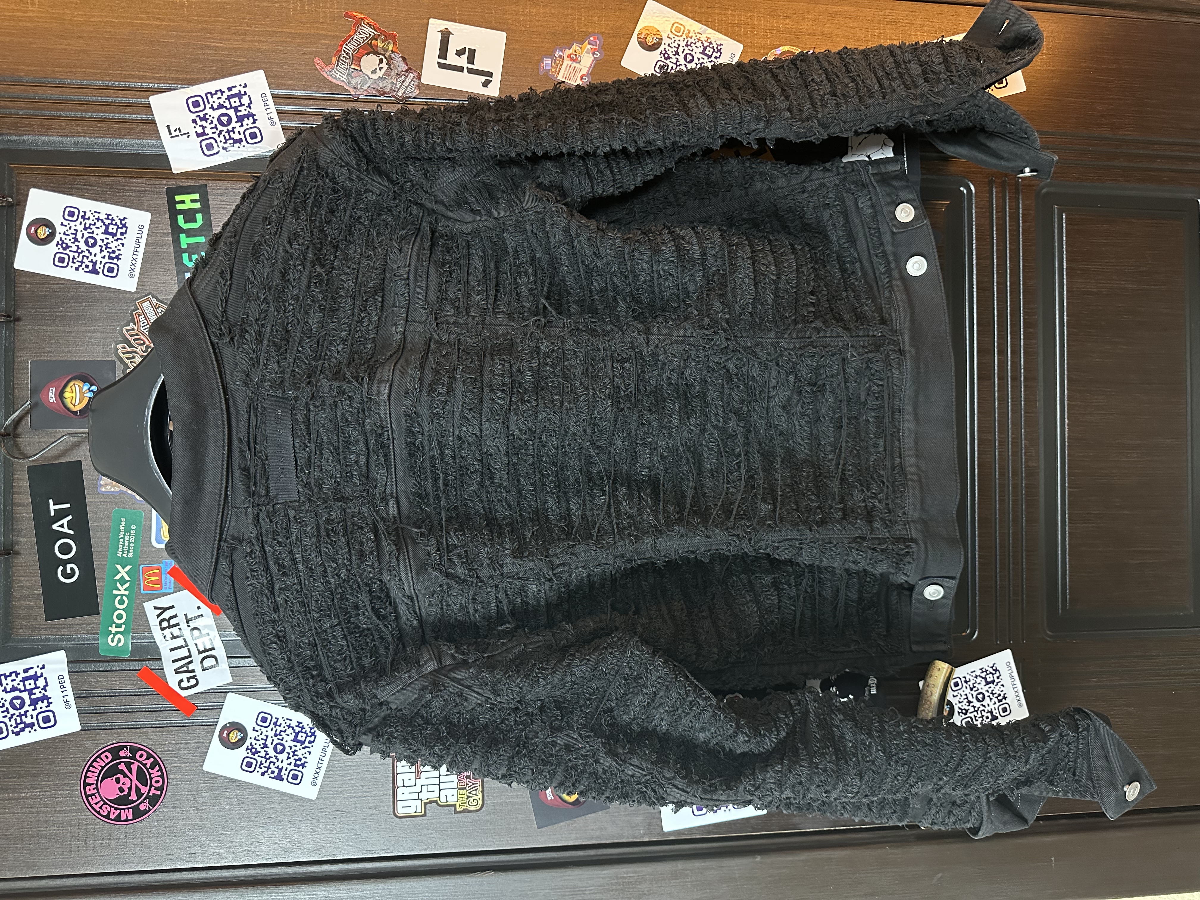 1017 ALYX Alyx Blackmeans Jacket, detail view 4