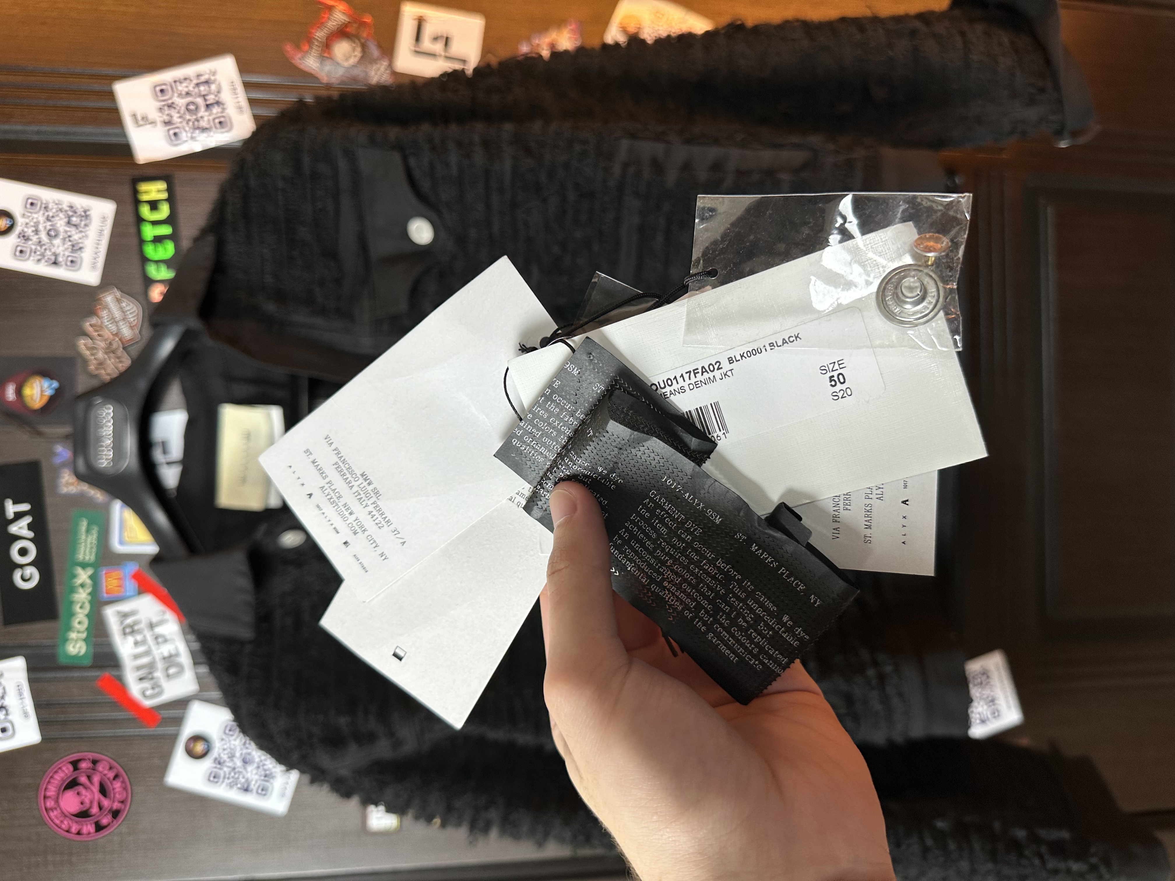 1017 ALYX Alyx Blackmeans Jacket, detail view 11