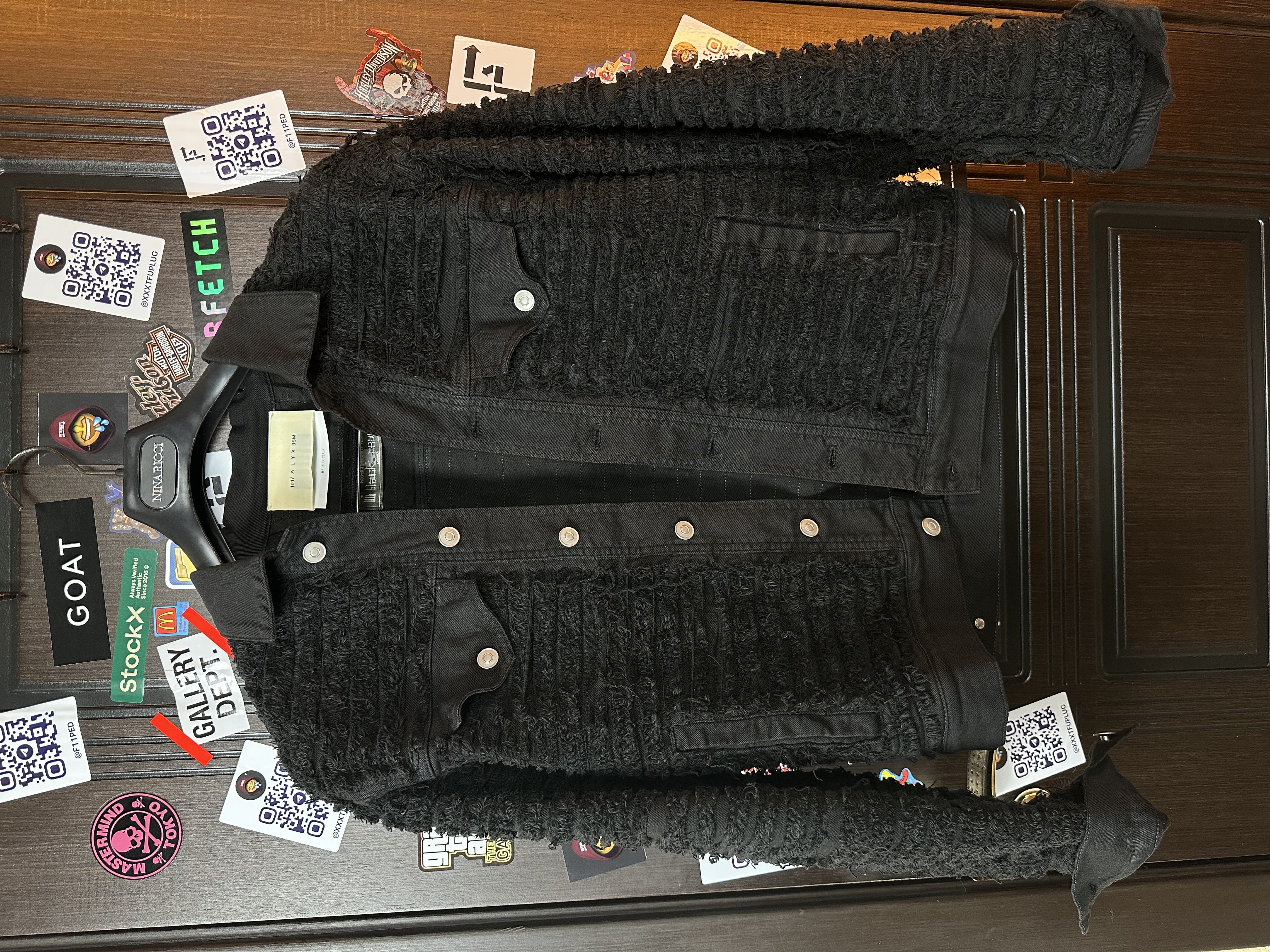 1017 ALYX Alyx Blackmeans Jacket, detail view 2