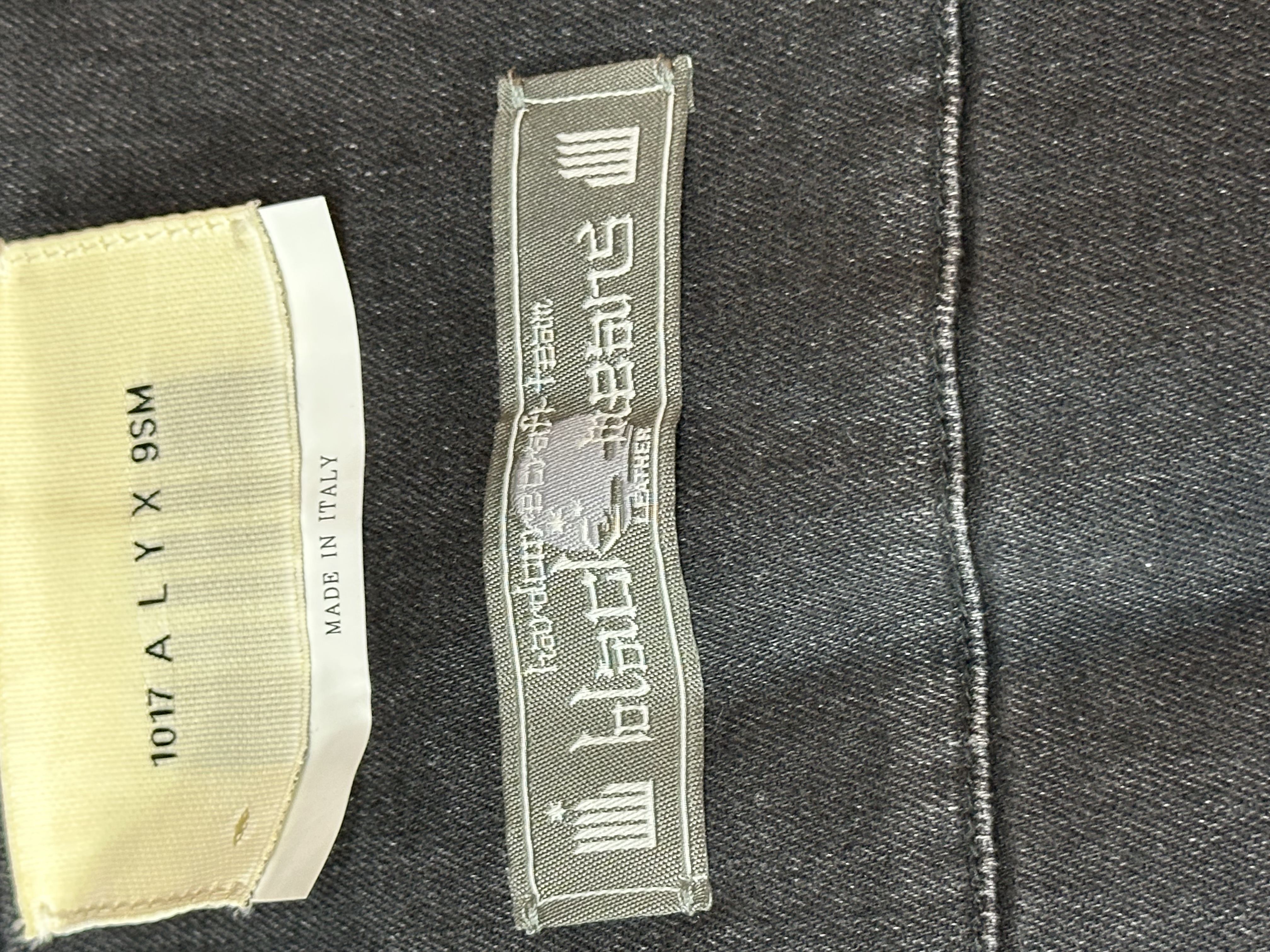 1017 ALYX Alyx & Blackmeans Vest, detail view 6