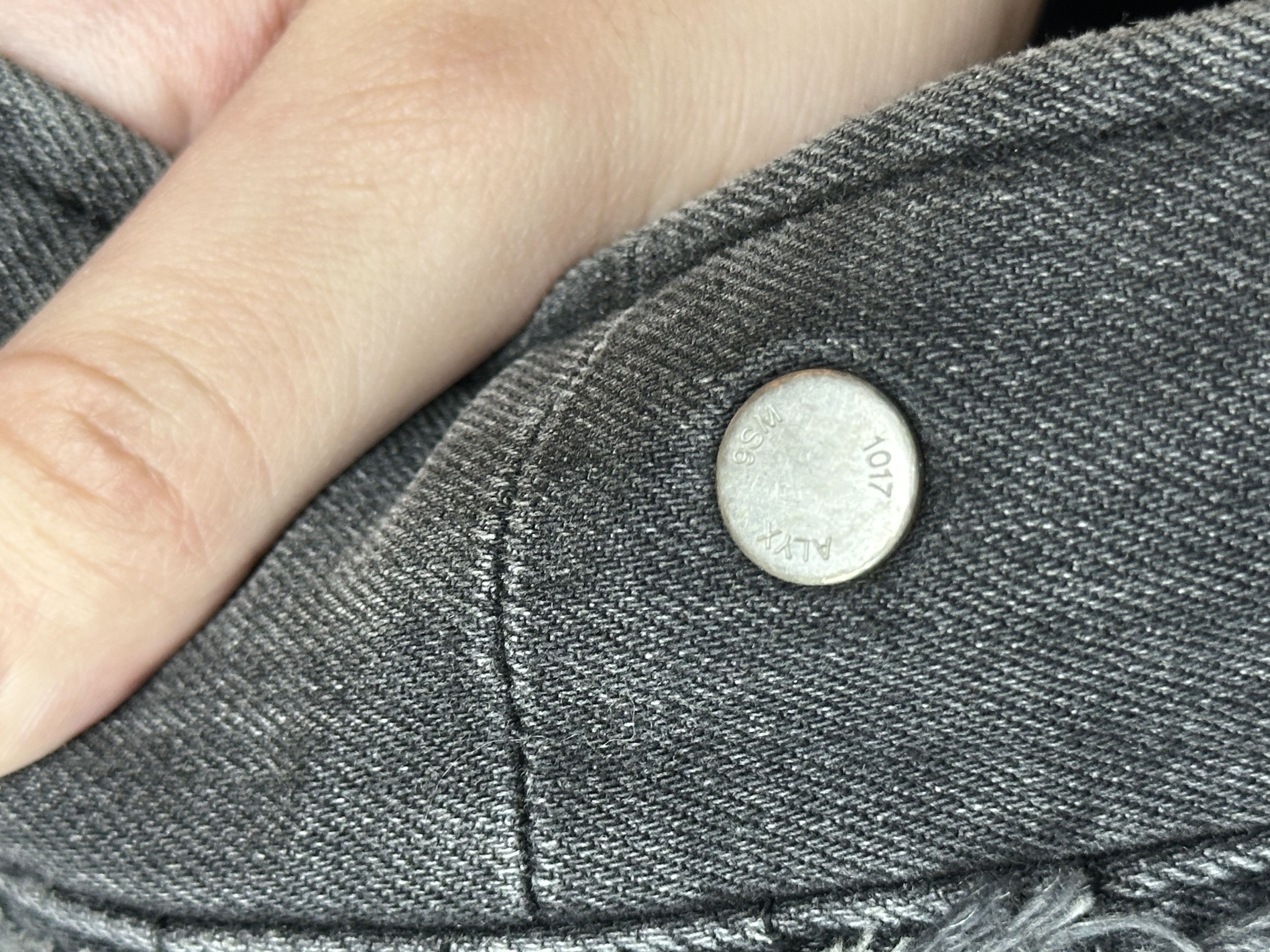 1017 ALYX Alyx & Blackmeans Vest, detail view 7