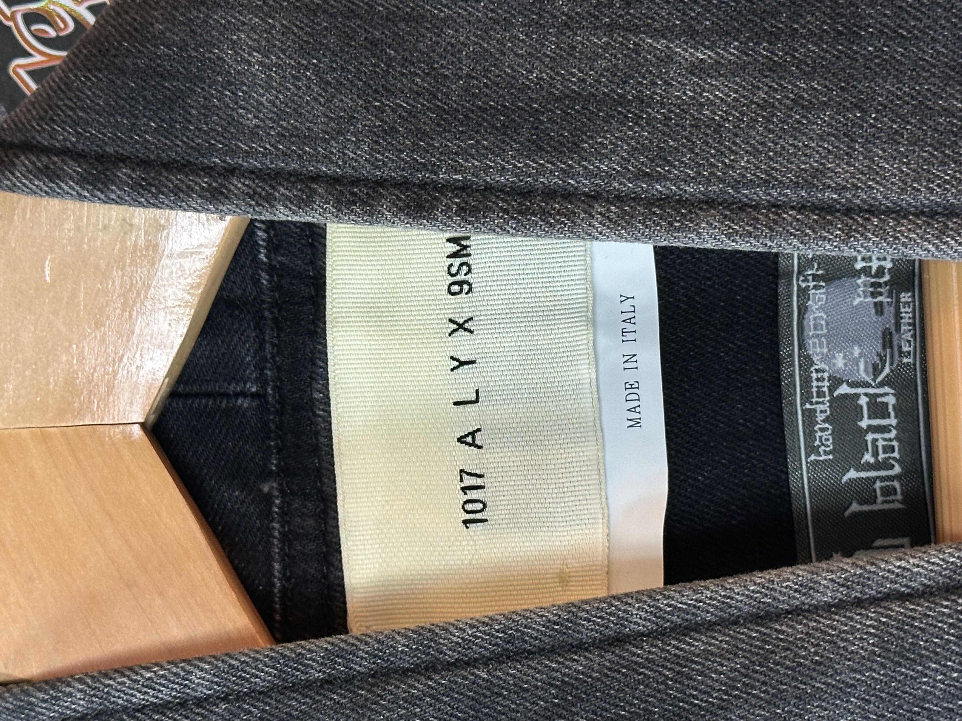 1017 ALYX Alyx & Blackmeans Vest, detail view 5