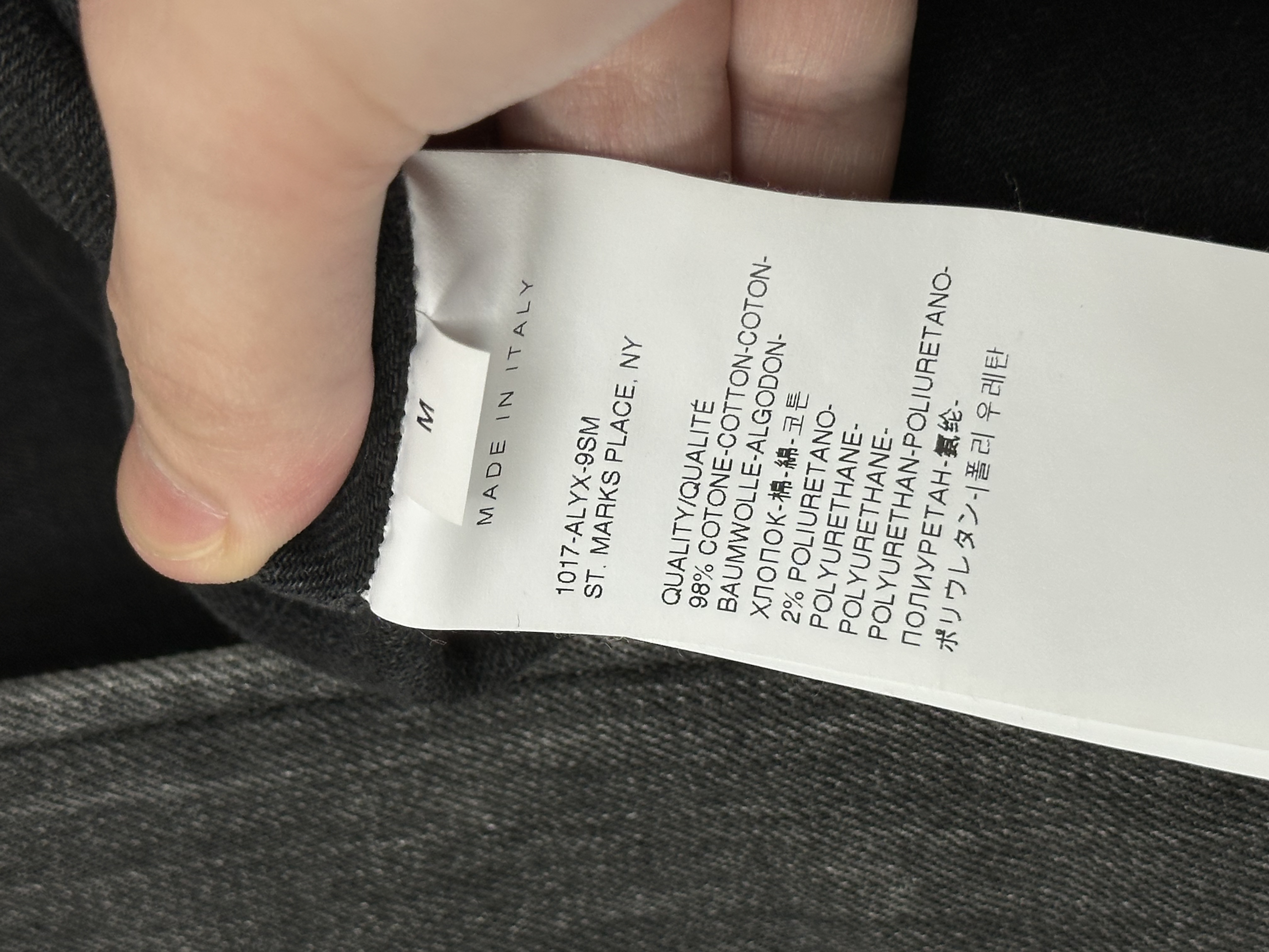 1017 ALYX Alyx & Blackmeans Vest, detail view 9