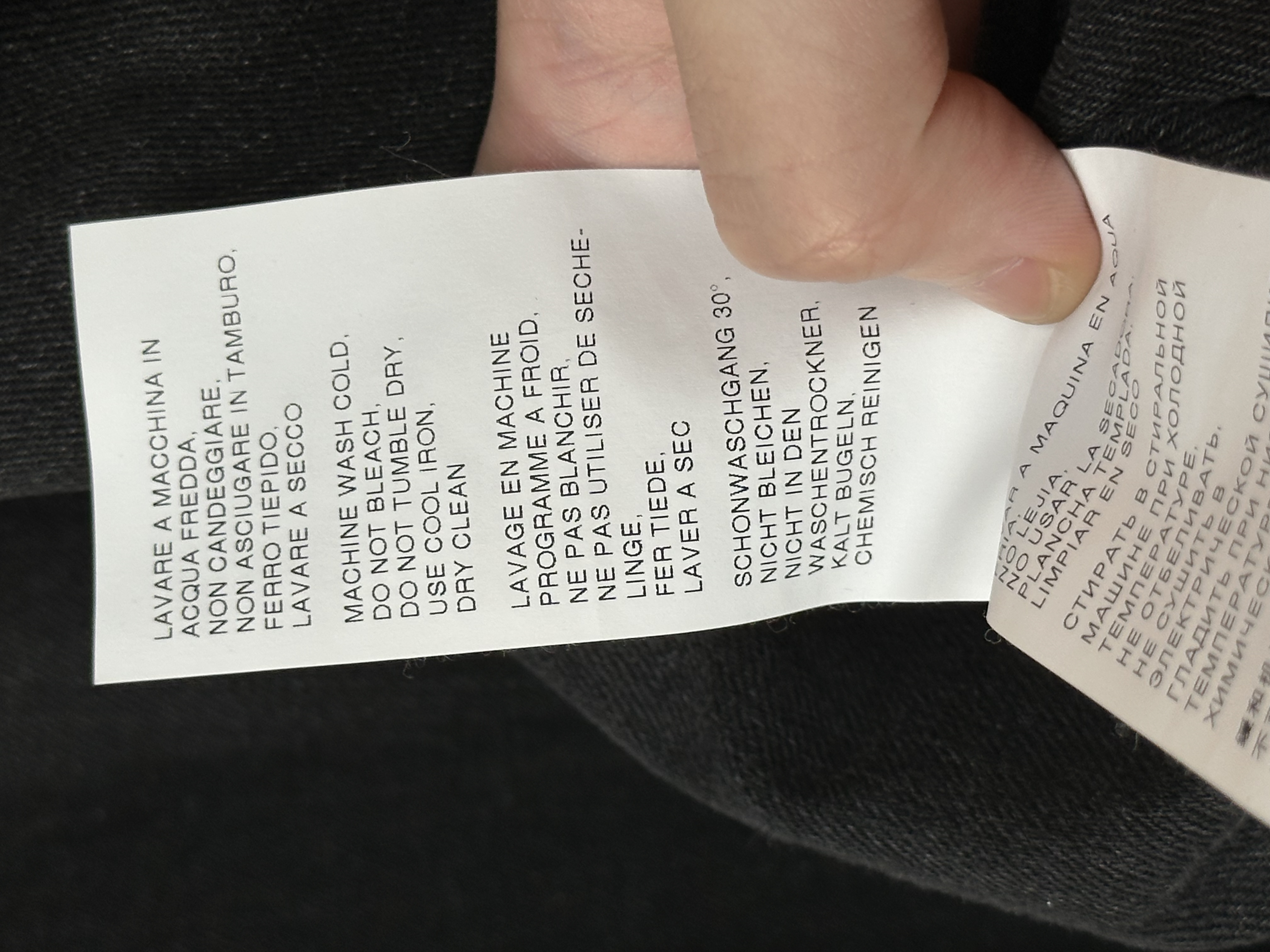 1017 ALYX Alyx & Blackmeans Vest, detail view 10