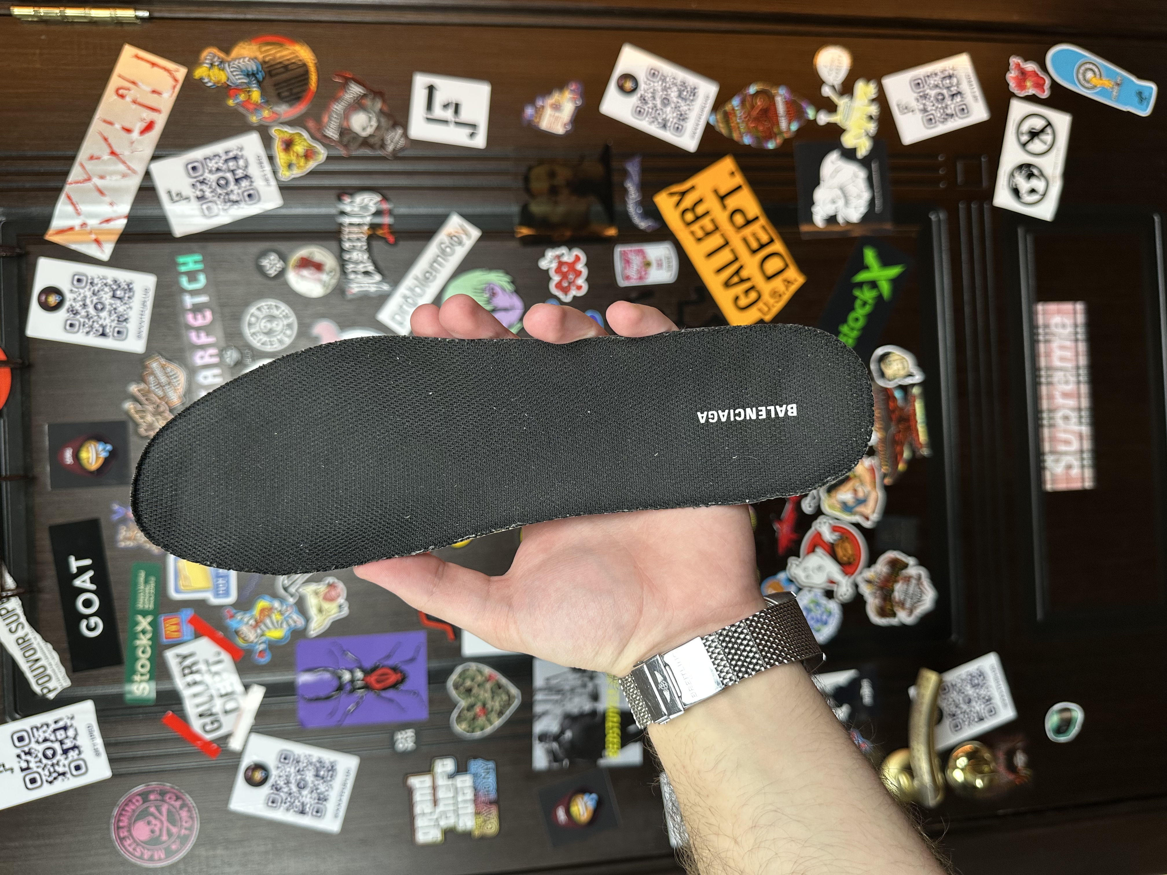 Balenciaga Balenciaga Track 1 Pink, detail view 12