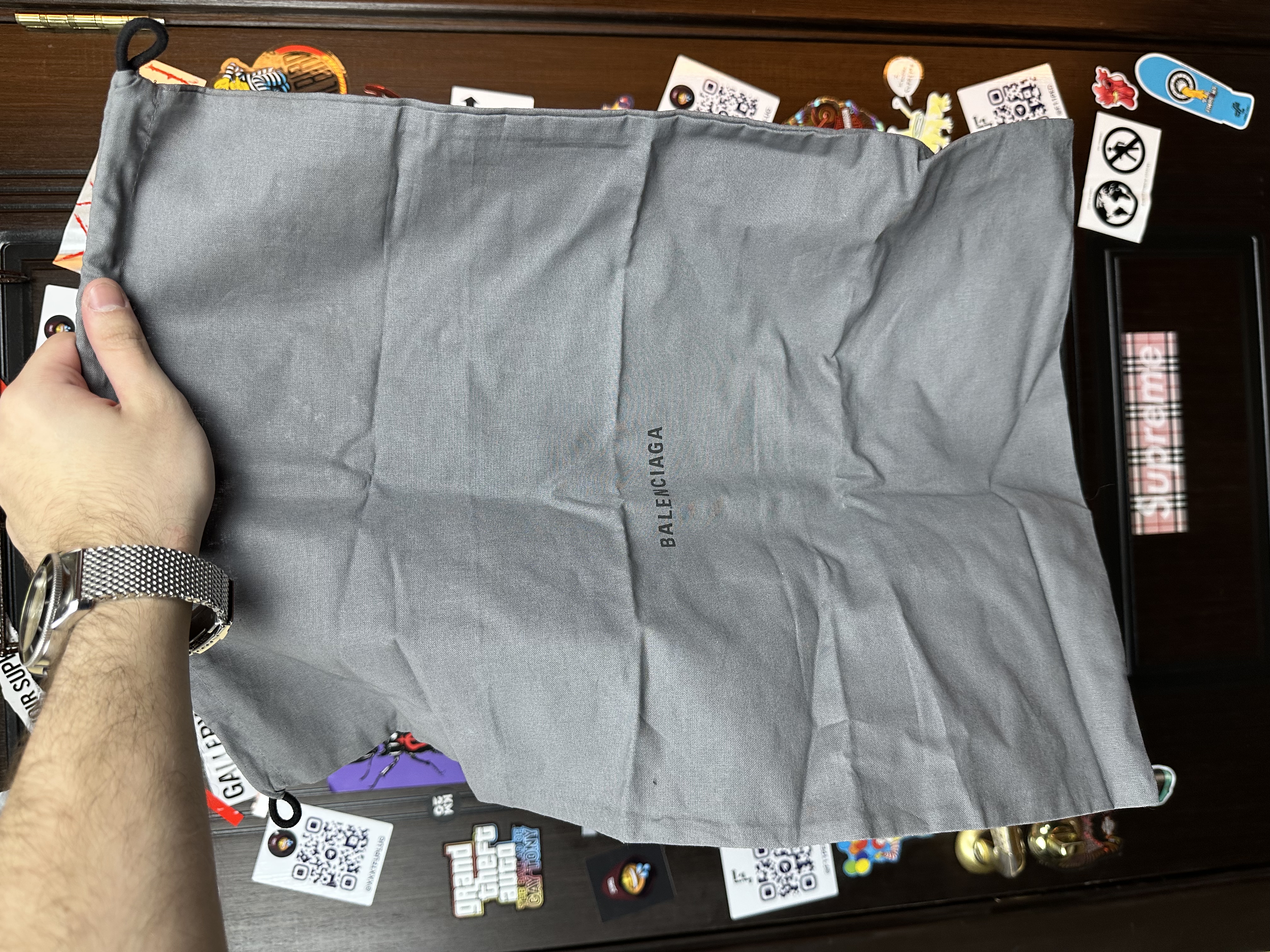 Balenciaga Balenciaga Track 1 Pink, detail view 13