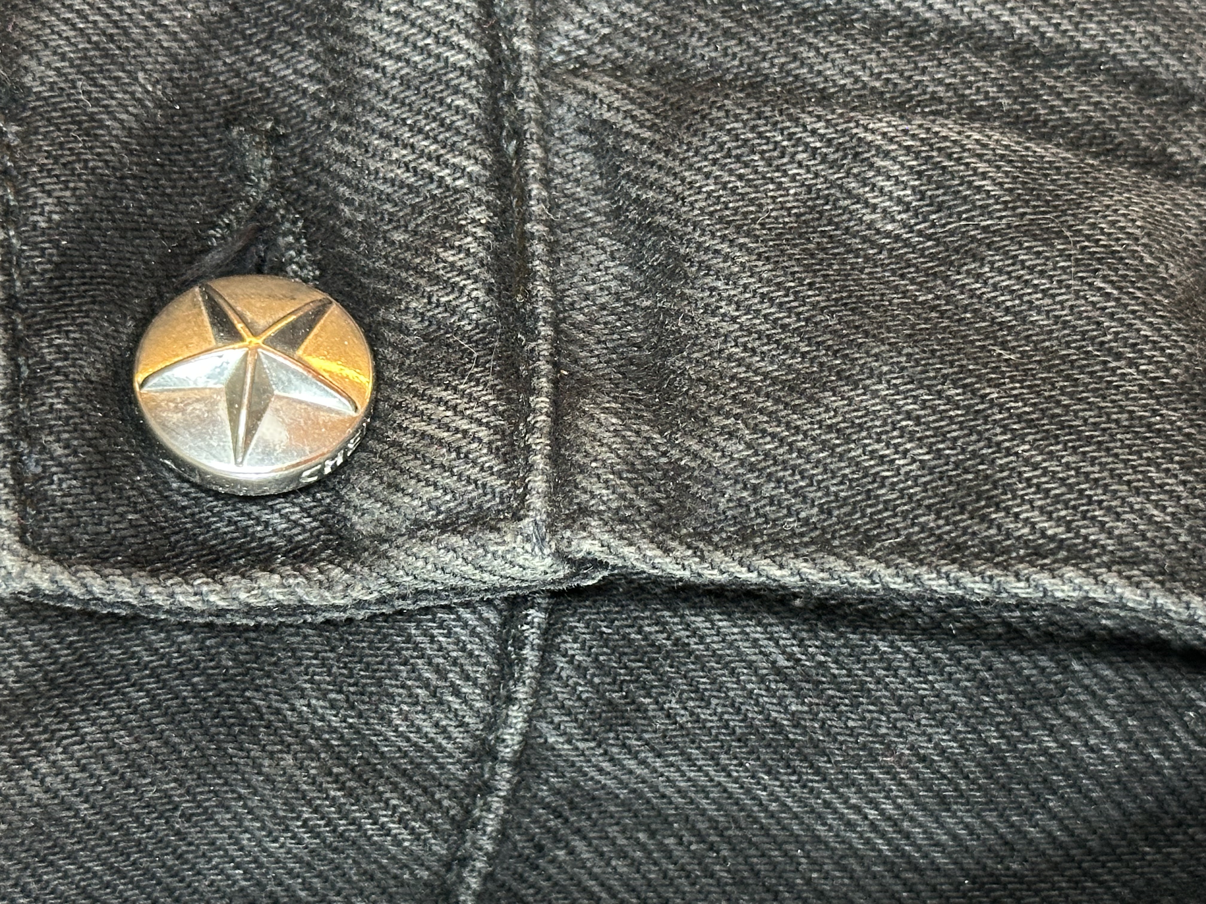 Amiri Amiri & Chemist FW 2022 Black Carpenter Jeans, detail view 11