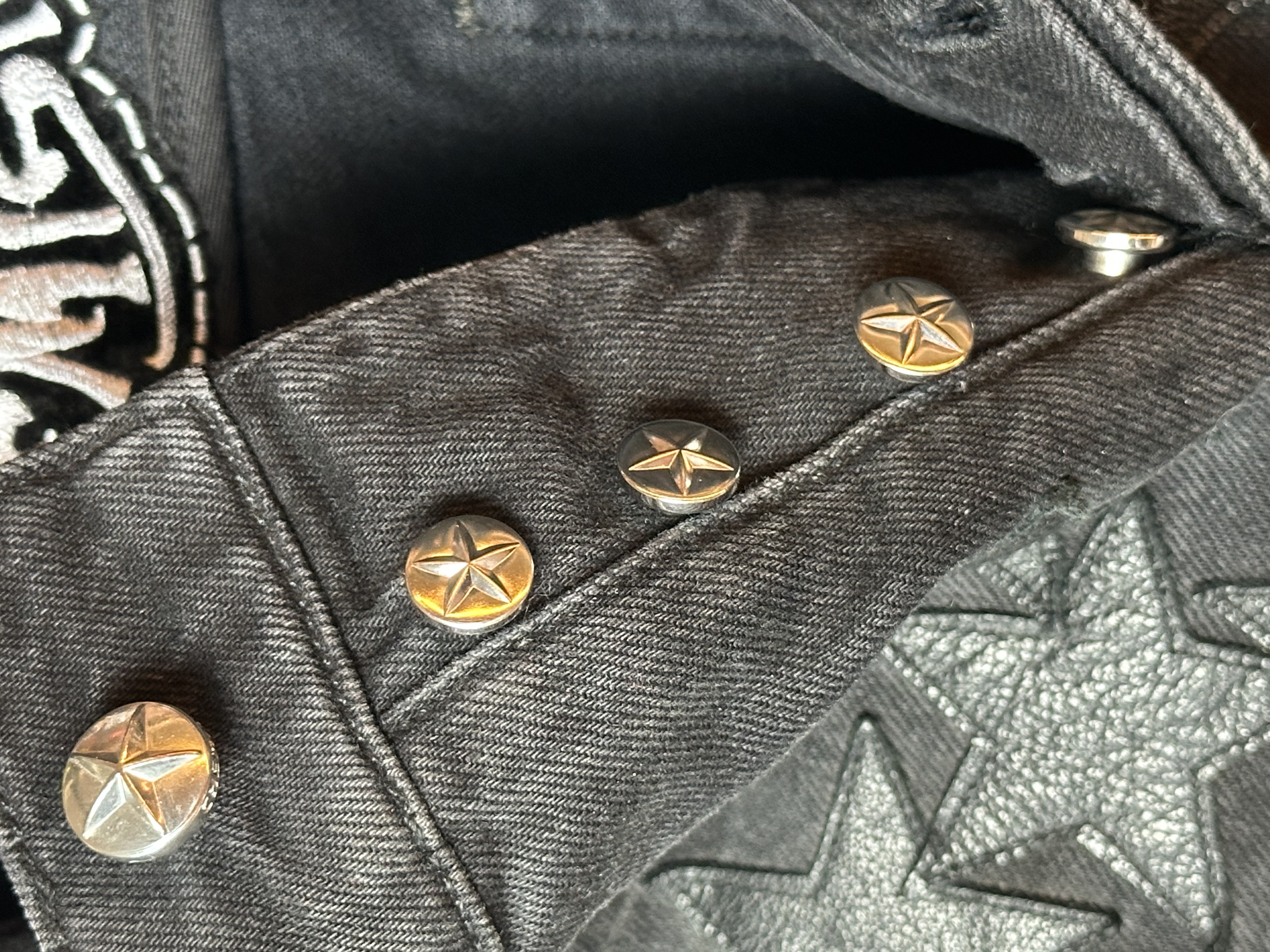 Amiri Amiri & Chemist FW 2022 Black Carpenter Jeans, detail view 12