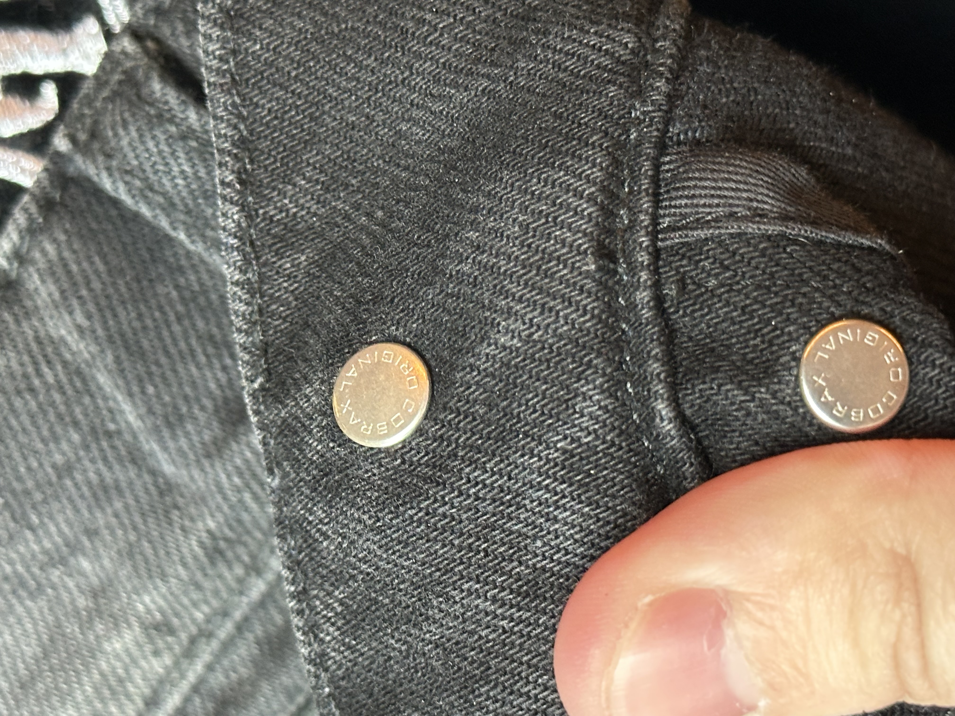 Amiri Amiri & Chemist FW 2022 Black Carpenter Jeans, detail view 16