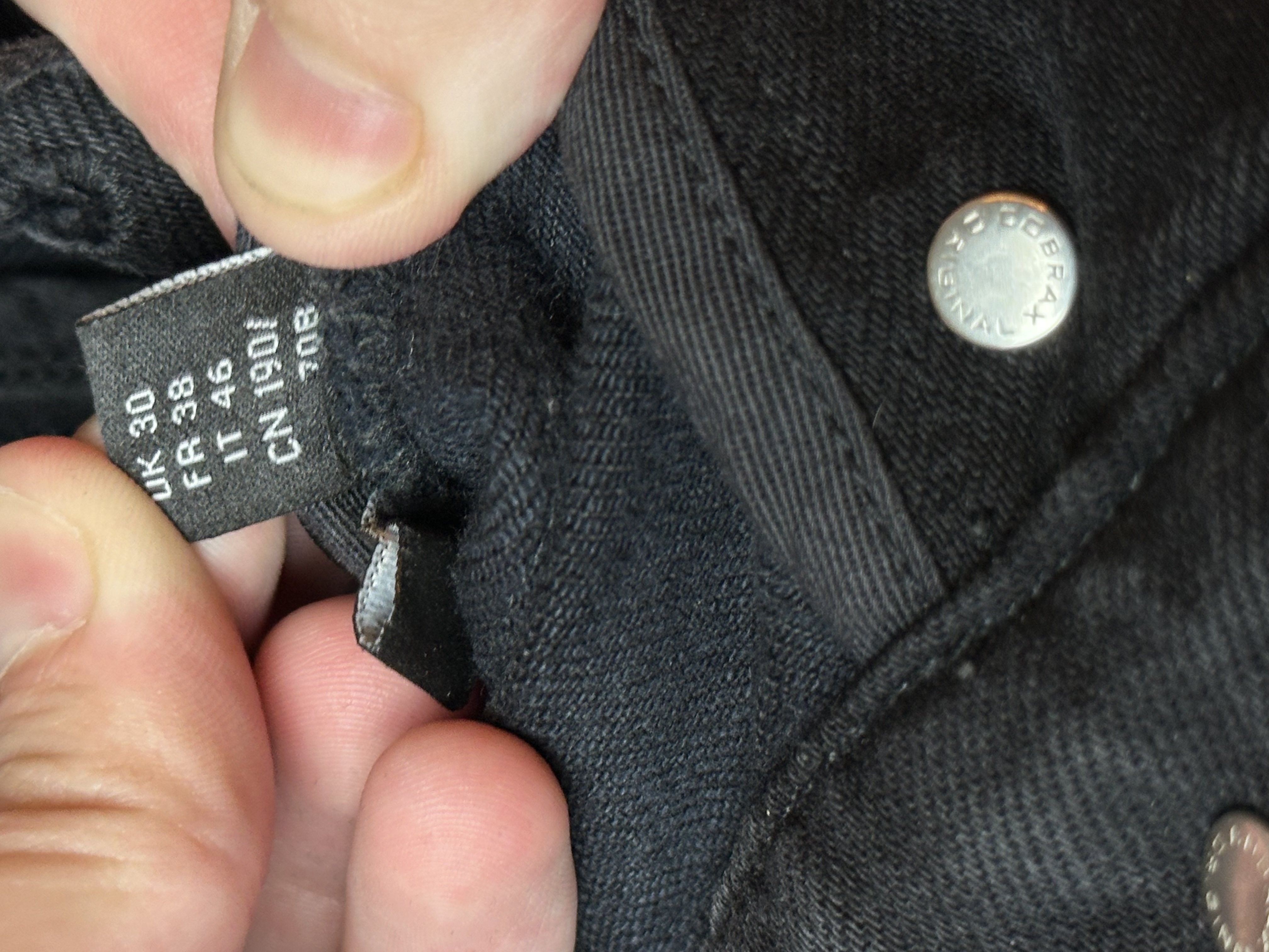 Amiri Amiri & Chemist FW 2022 Black Carpenter Jeans, detail view 23