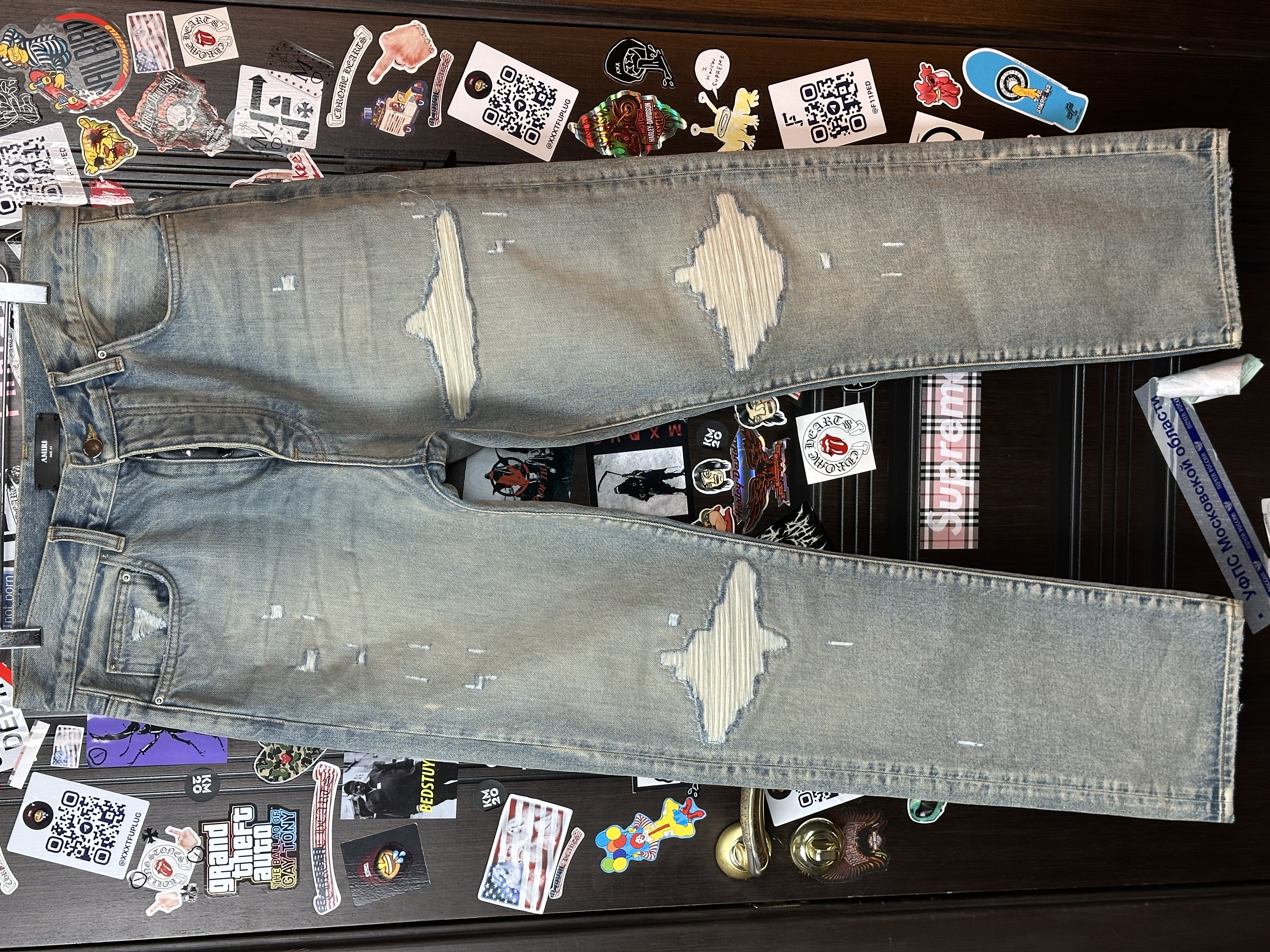 Amiri MX1 STRAIGHT 31, detail view 2