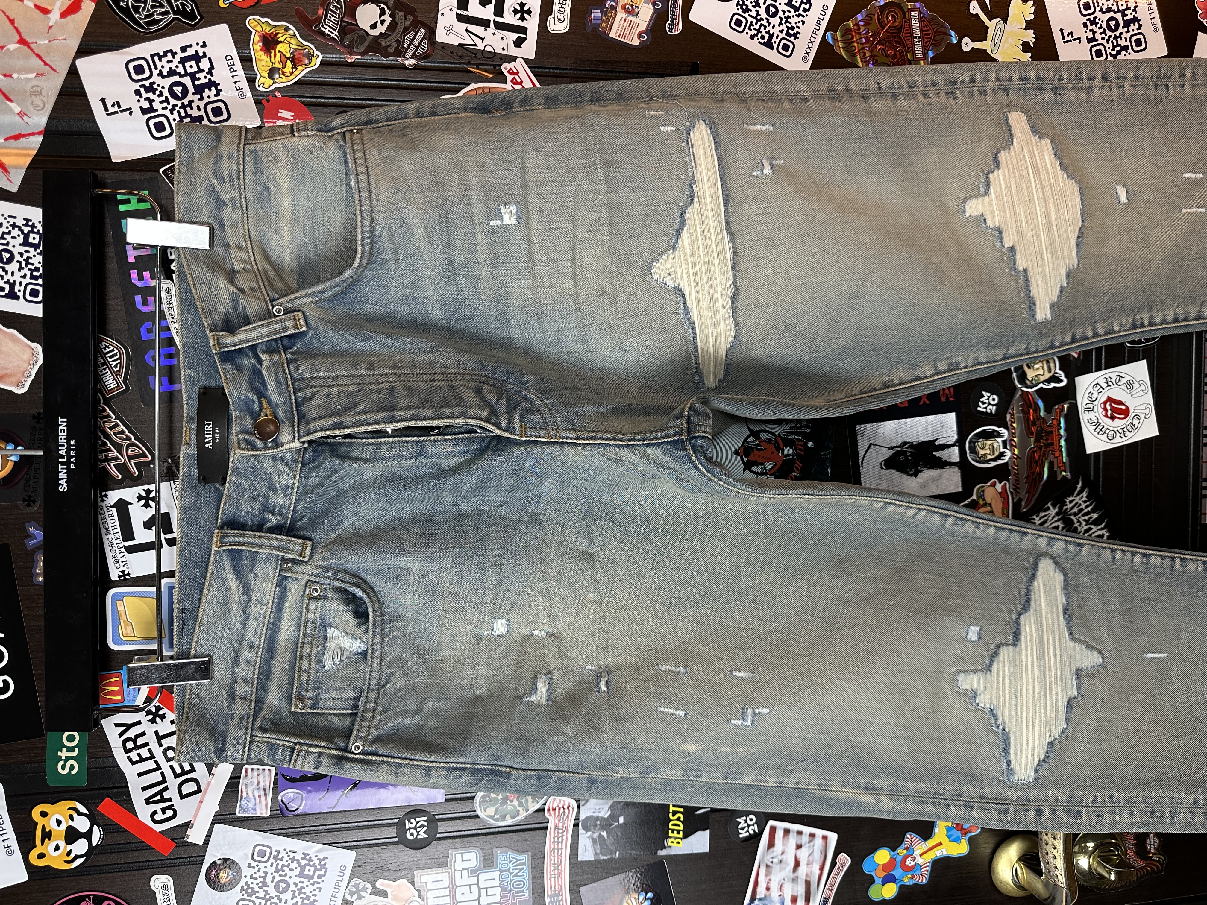 Amiri MX1 STRAIGHT 31, detail view 5