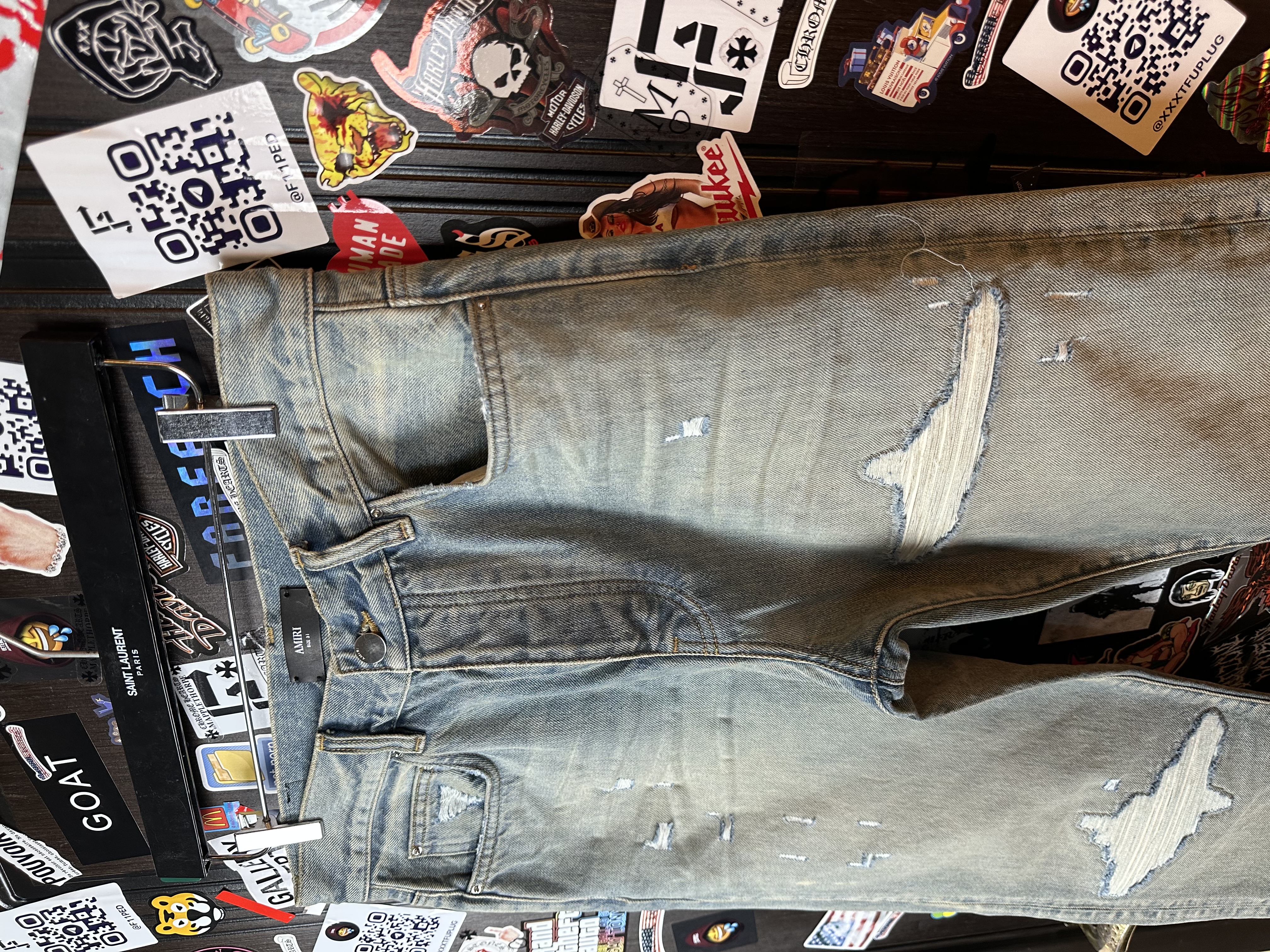 Amiri MX1 STRAIGHT 31, detail view 6