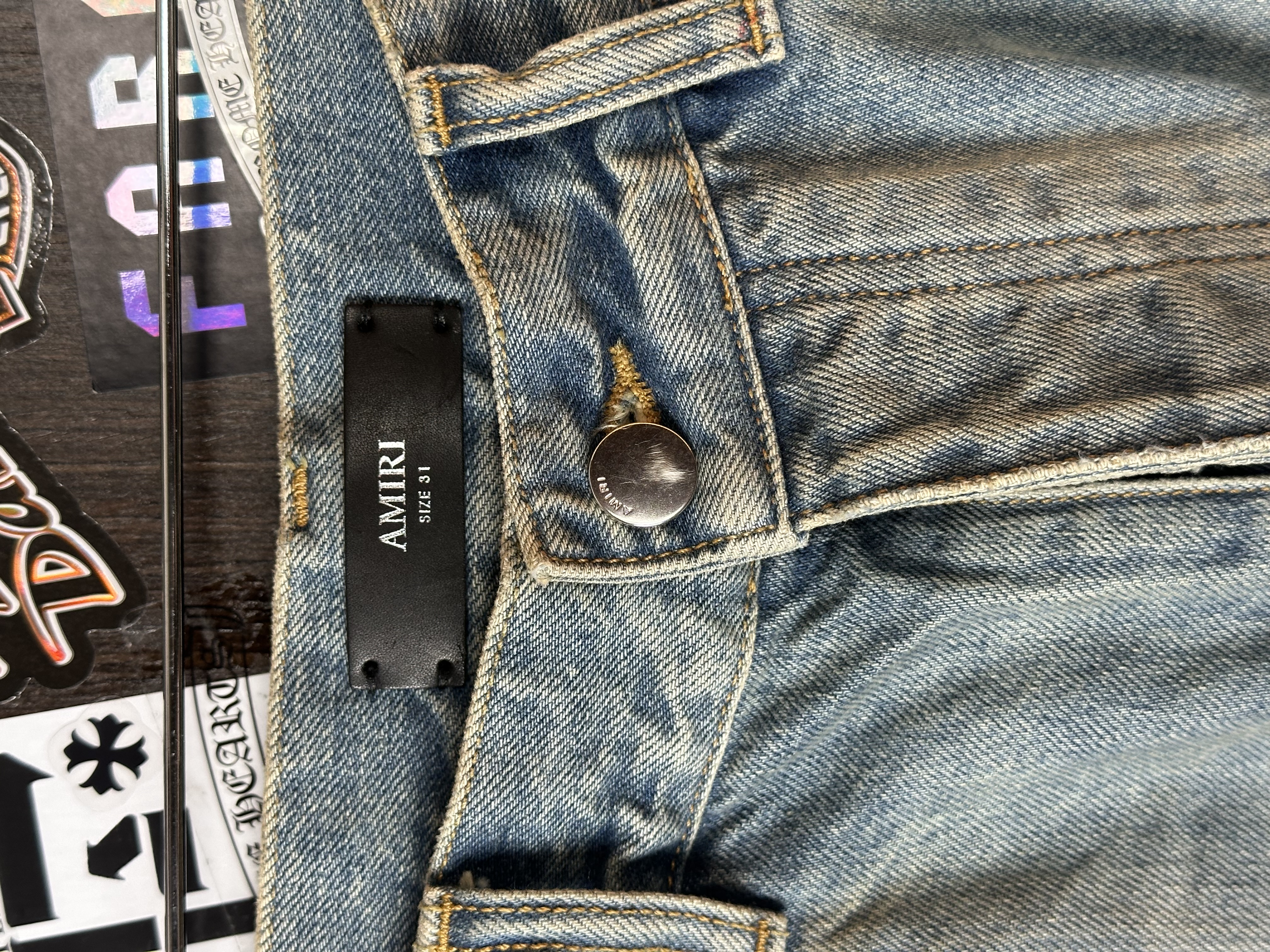 Amiri MX1 STRAIGHT 31, detail view 8