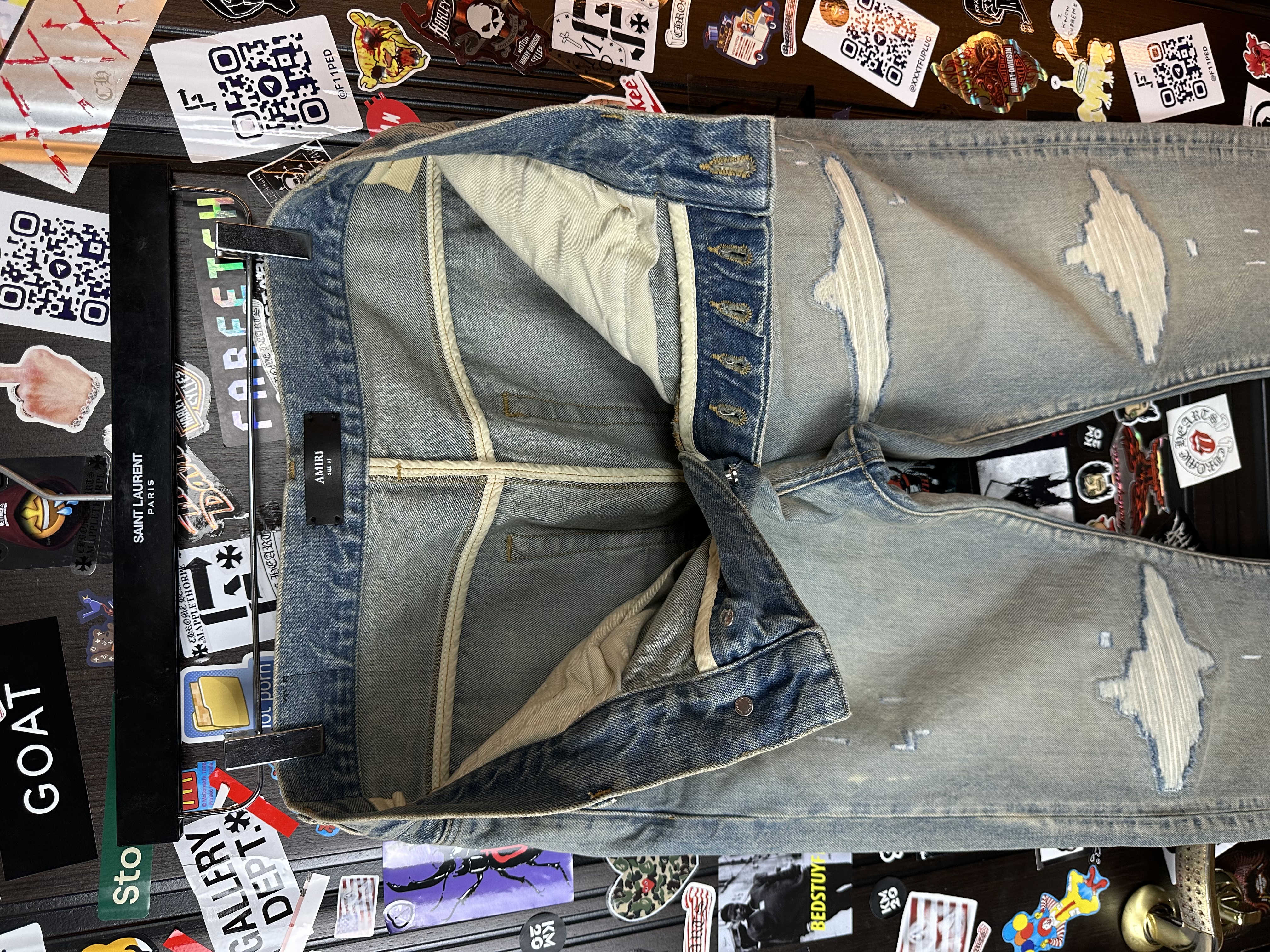 Amiri MX1 STRAIGHT 31, detail view 9