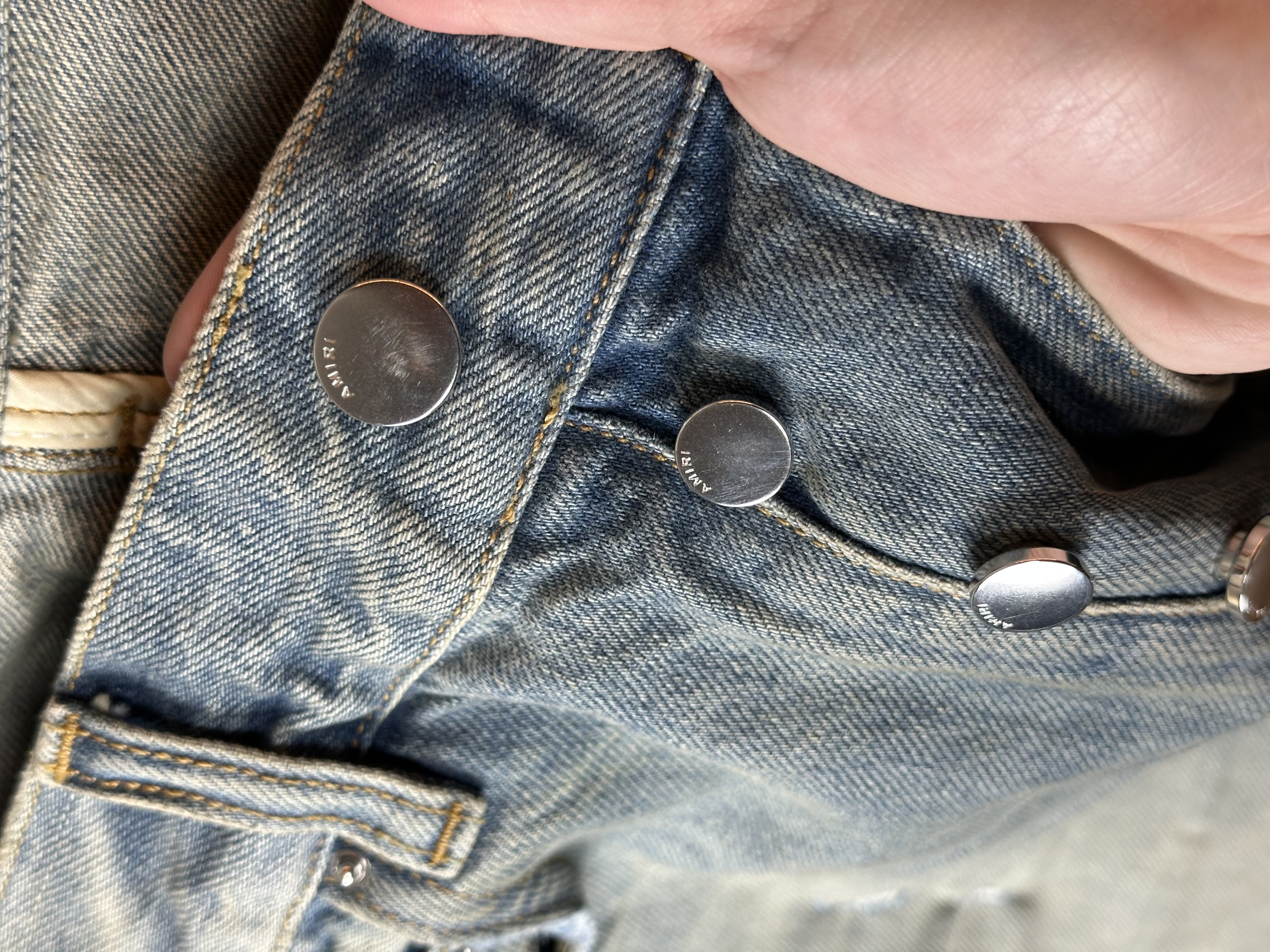 Amiri MX1 STRAIGHT 31, detail view 11