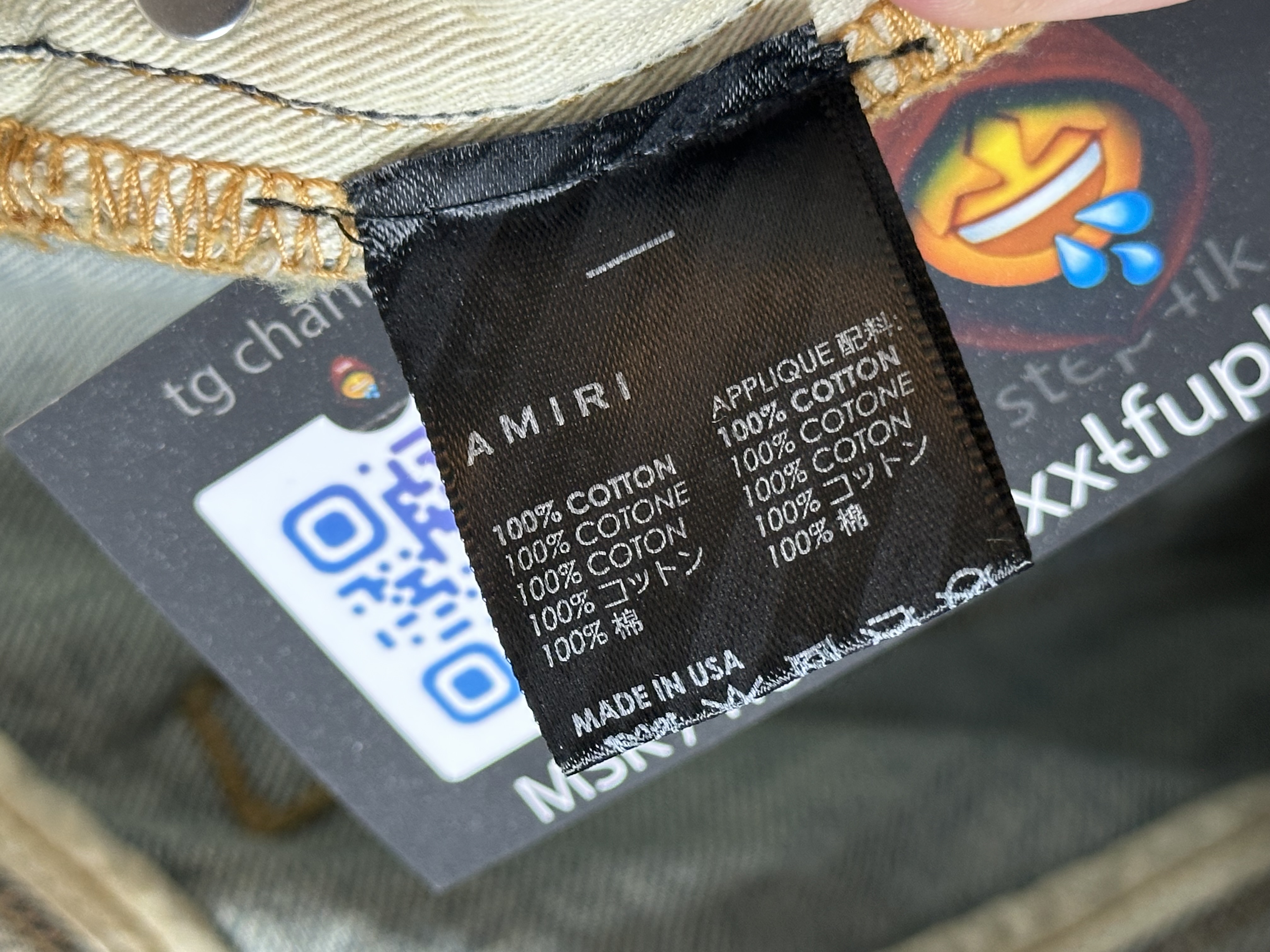 Amiri MX1 STRAIGHT 31, detail view 13
