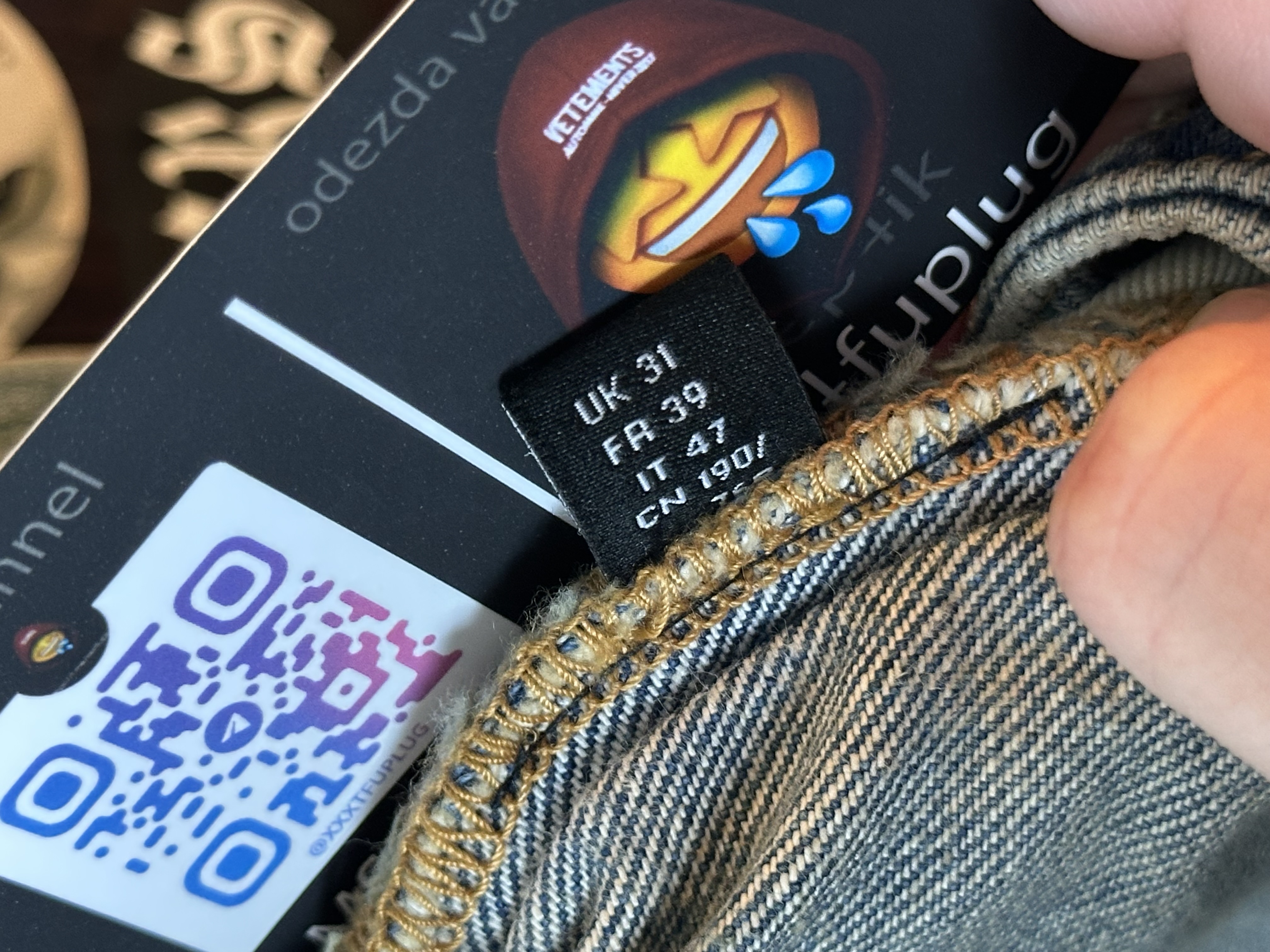 Amiri MX1 STRAIGHT 31, detail view 16