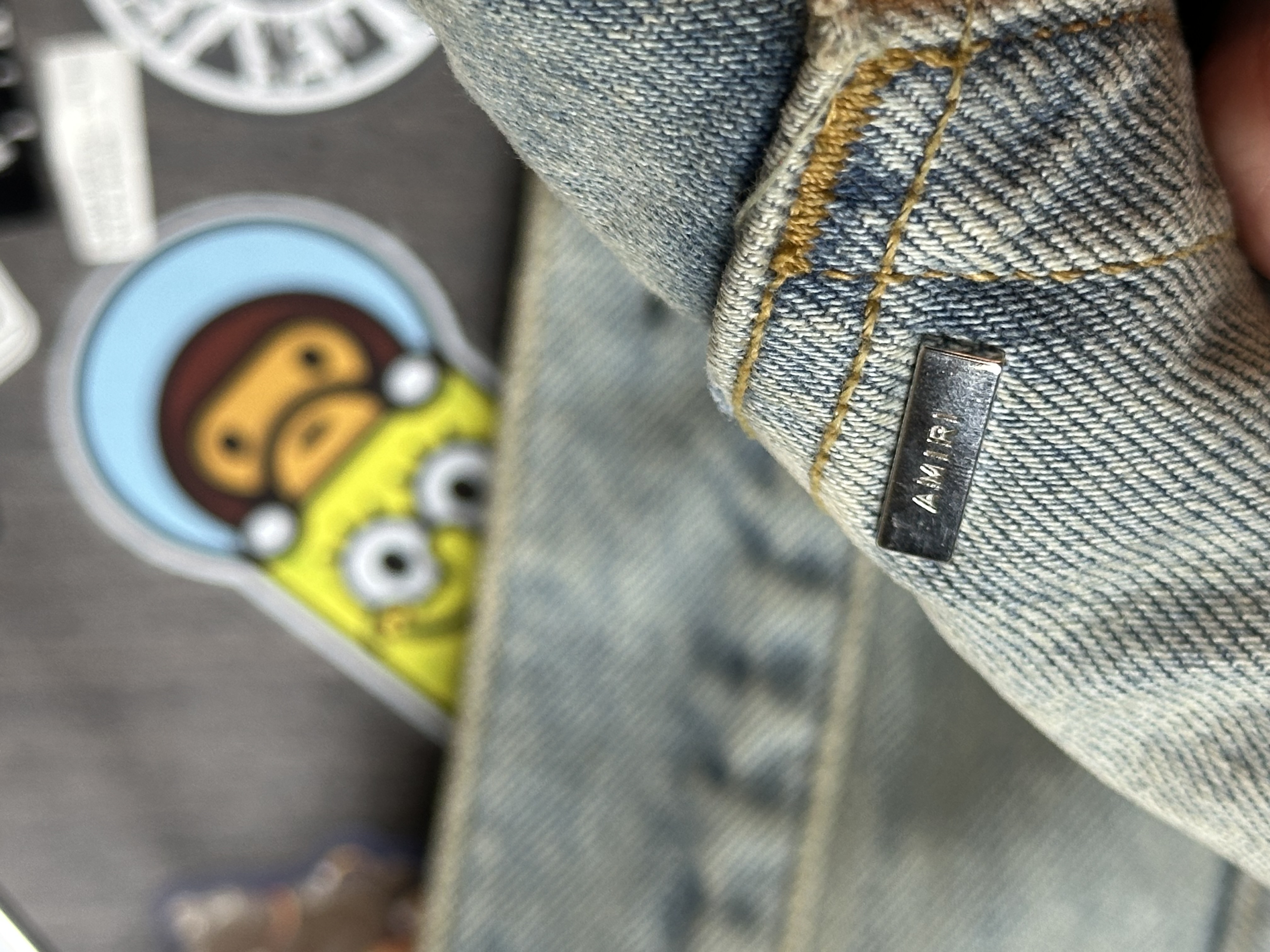 Amiri MX1 STRAIGHT 31, detail view 18