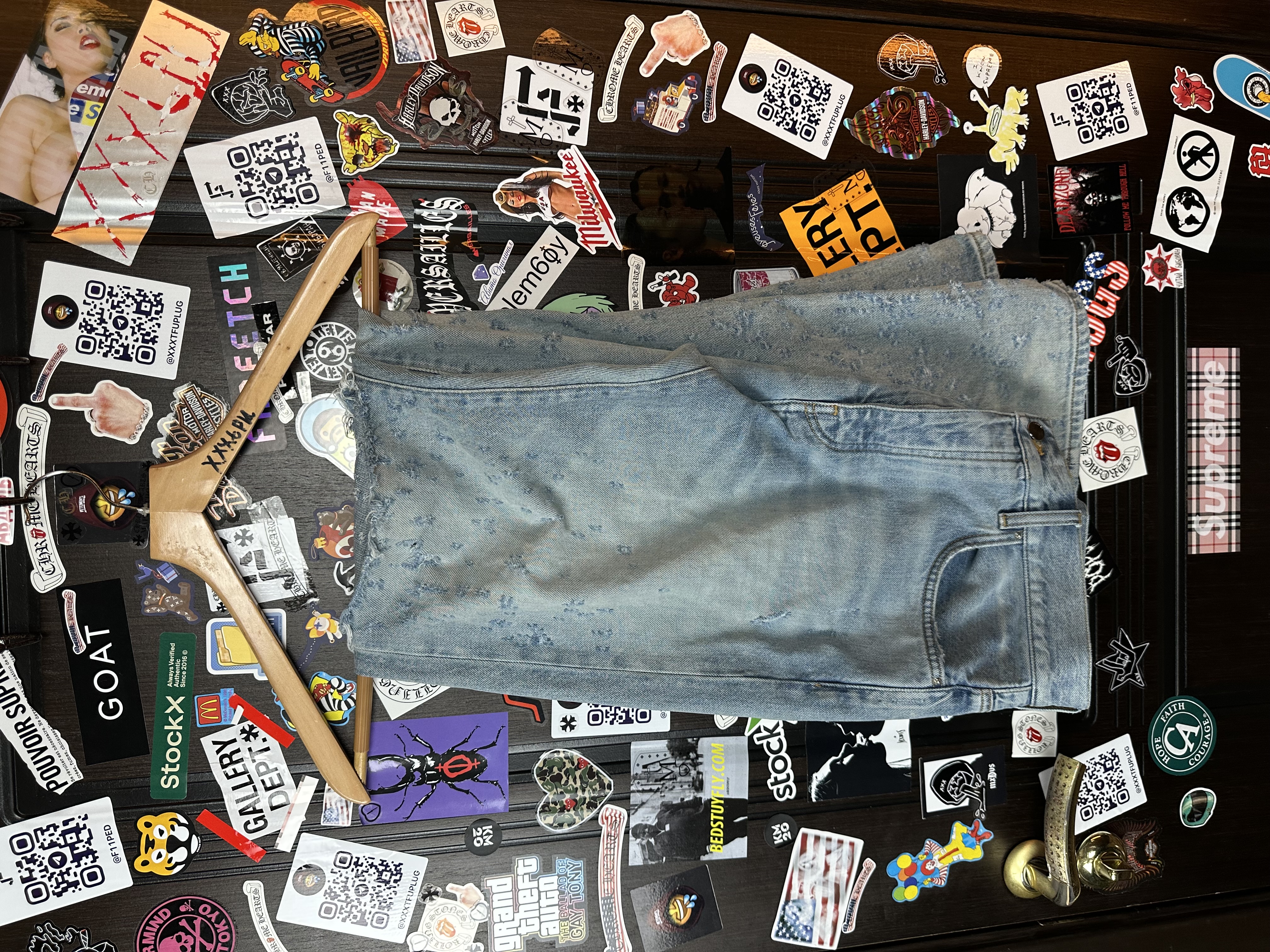 Amiri Shotgun 32 Straight Jeans