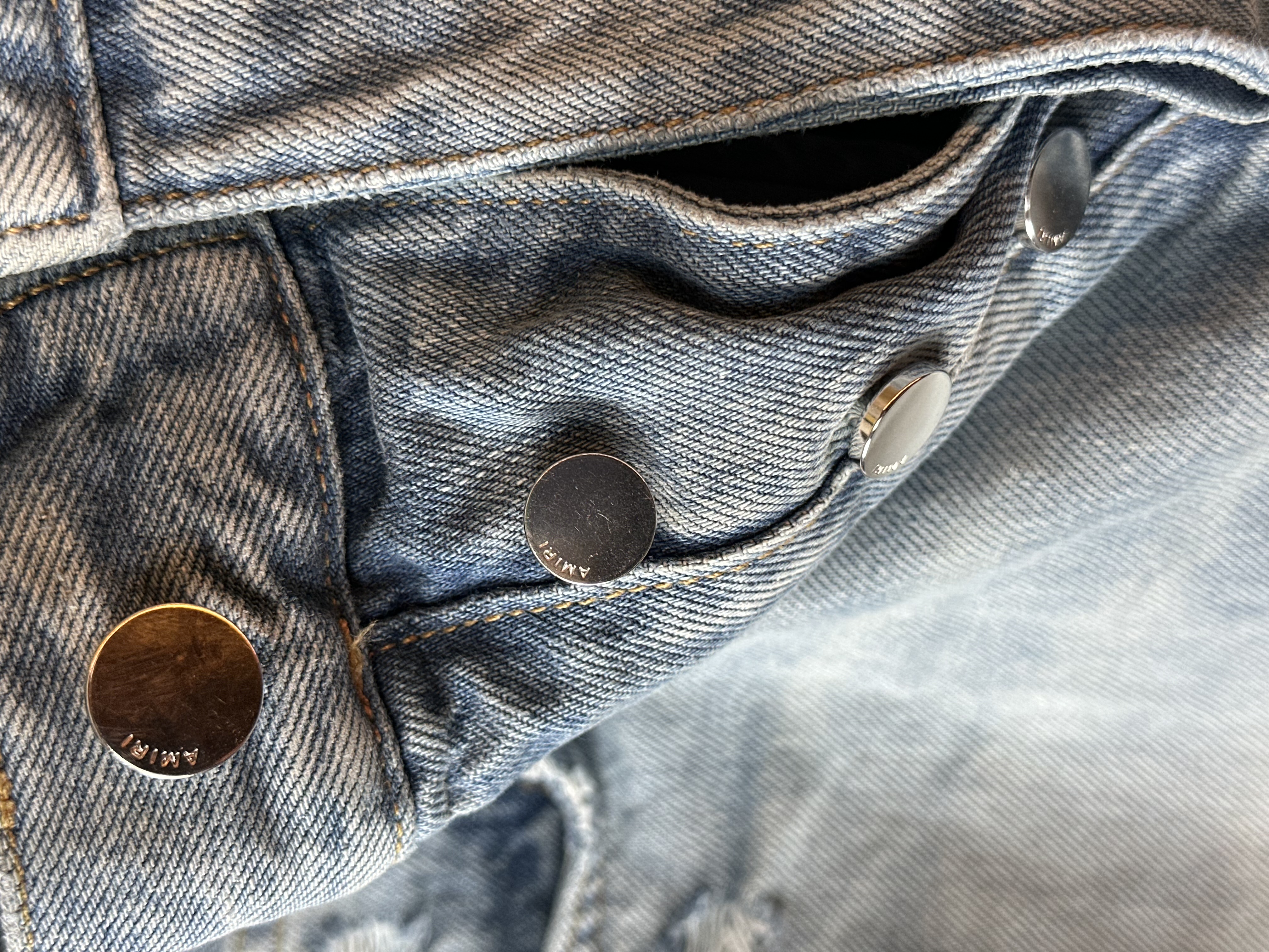 Amiri Shotgun 32 Straight Jeans, detail view 6