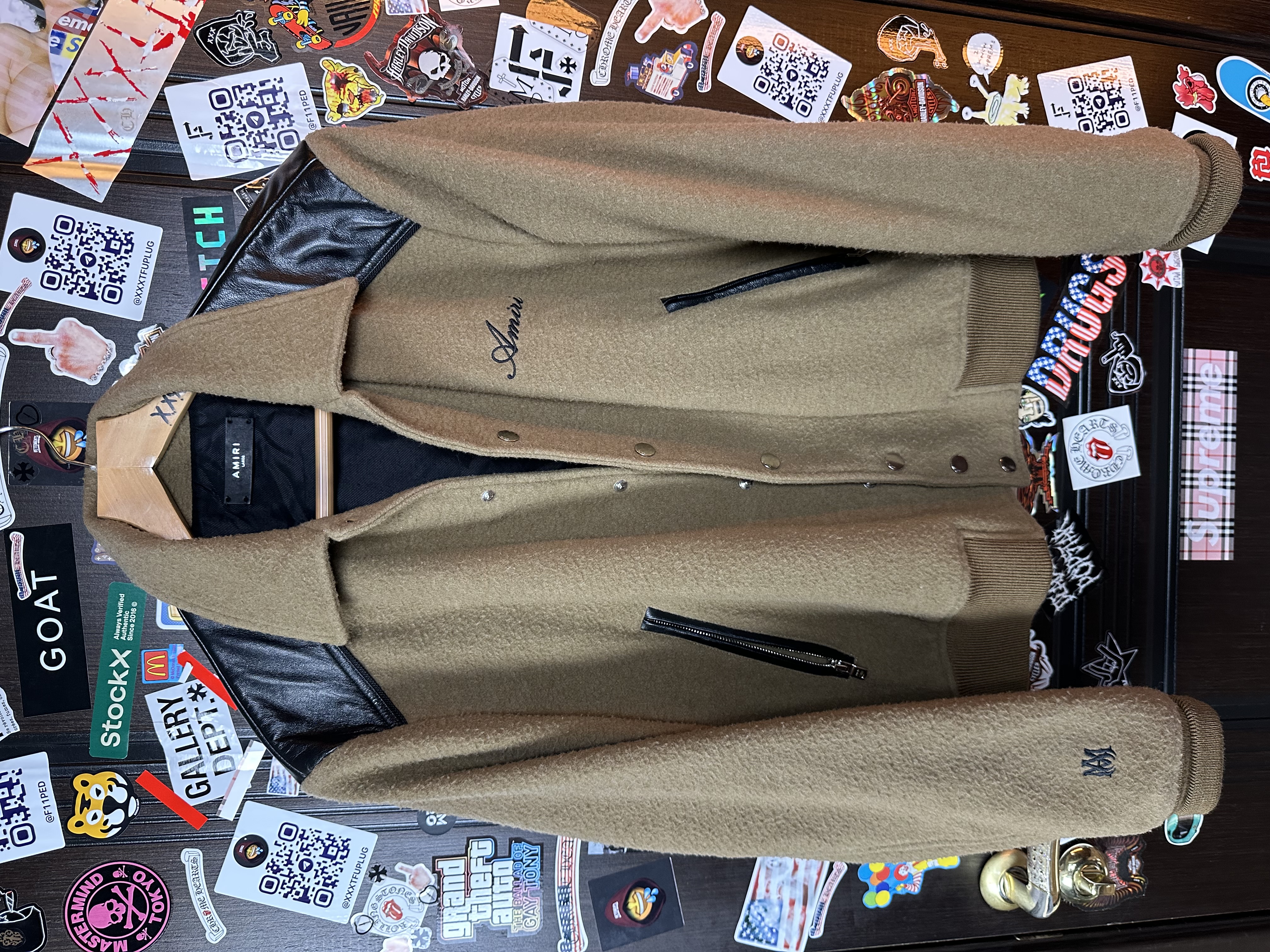 Amiri Wool Jacket 50