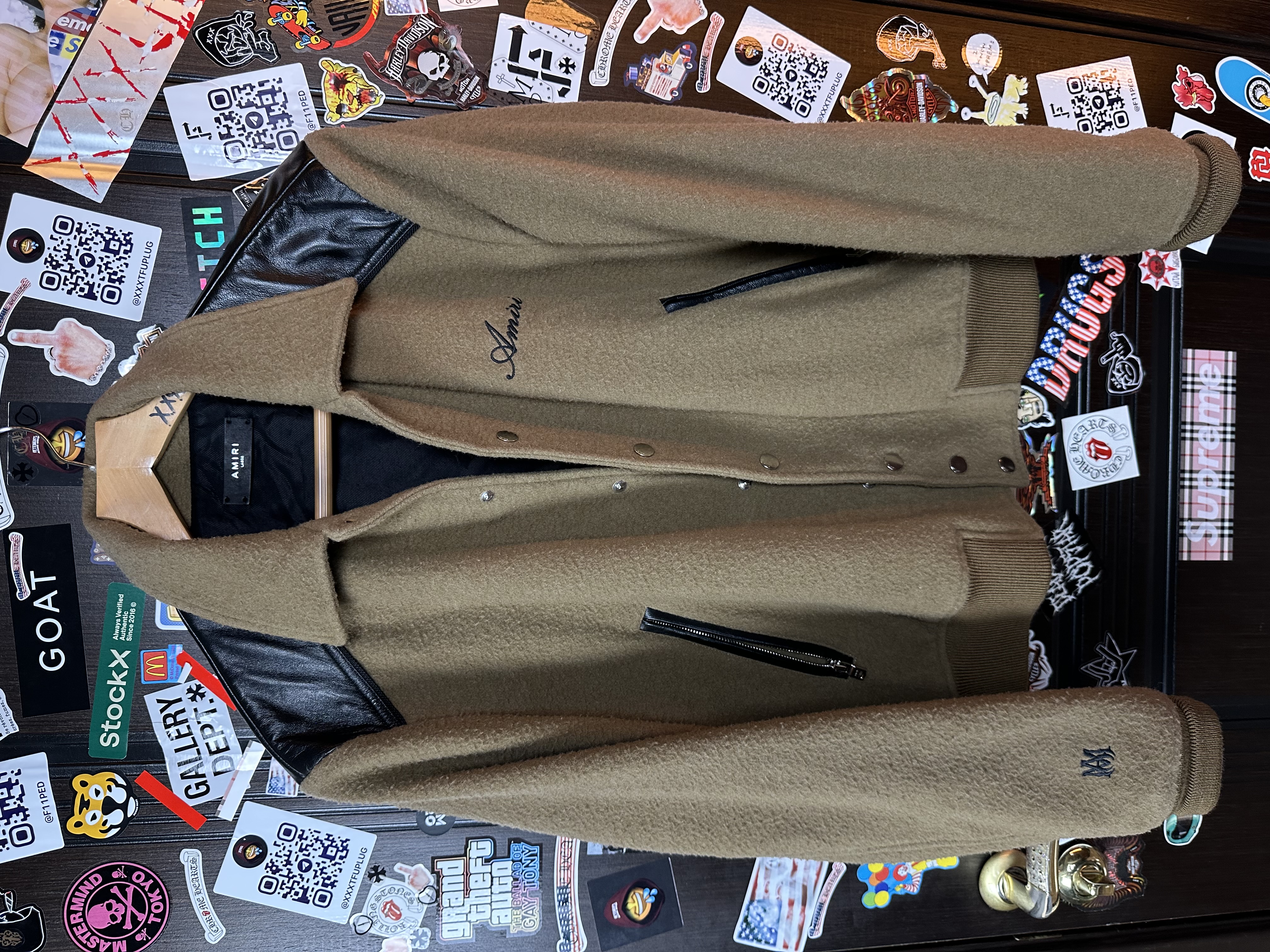 Amiri Wool Jacket 50, detail view 2