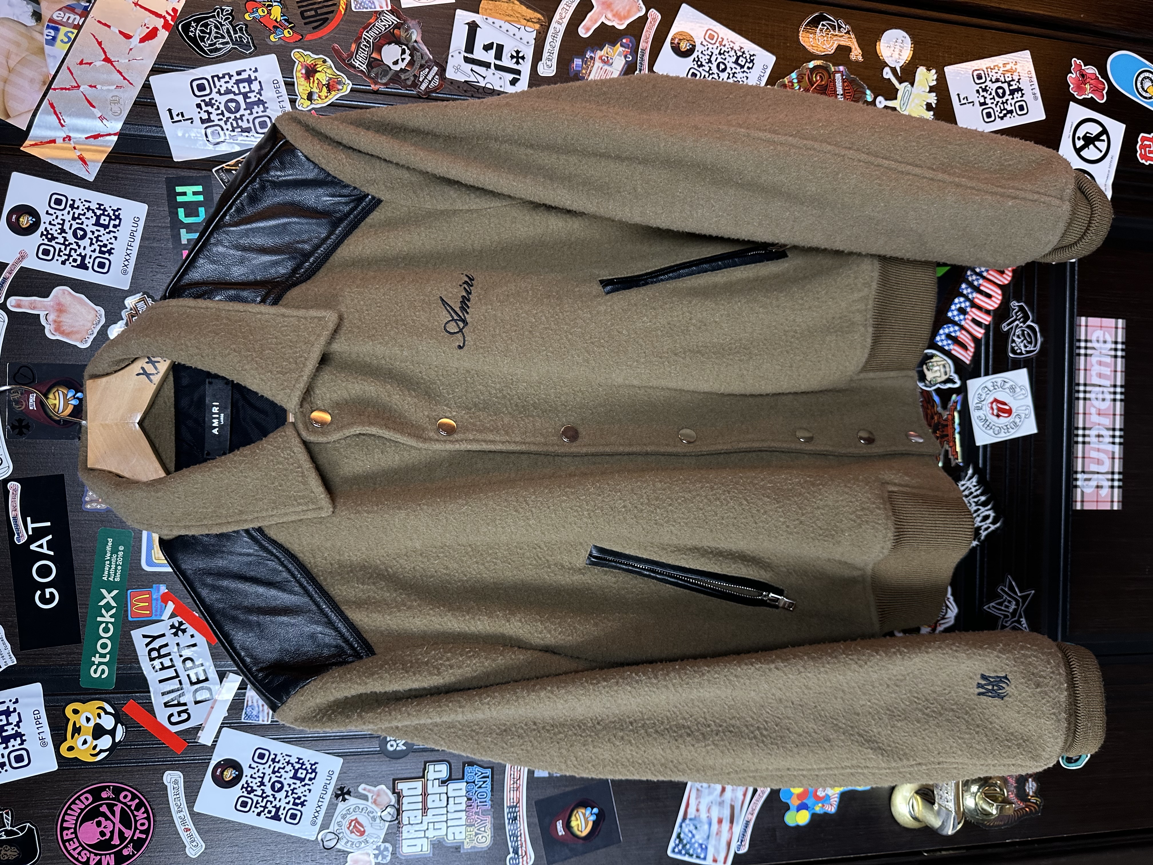 Amiri Wool Jacket 50, detail view 3