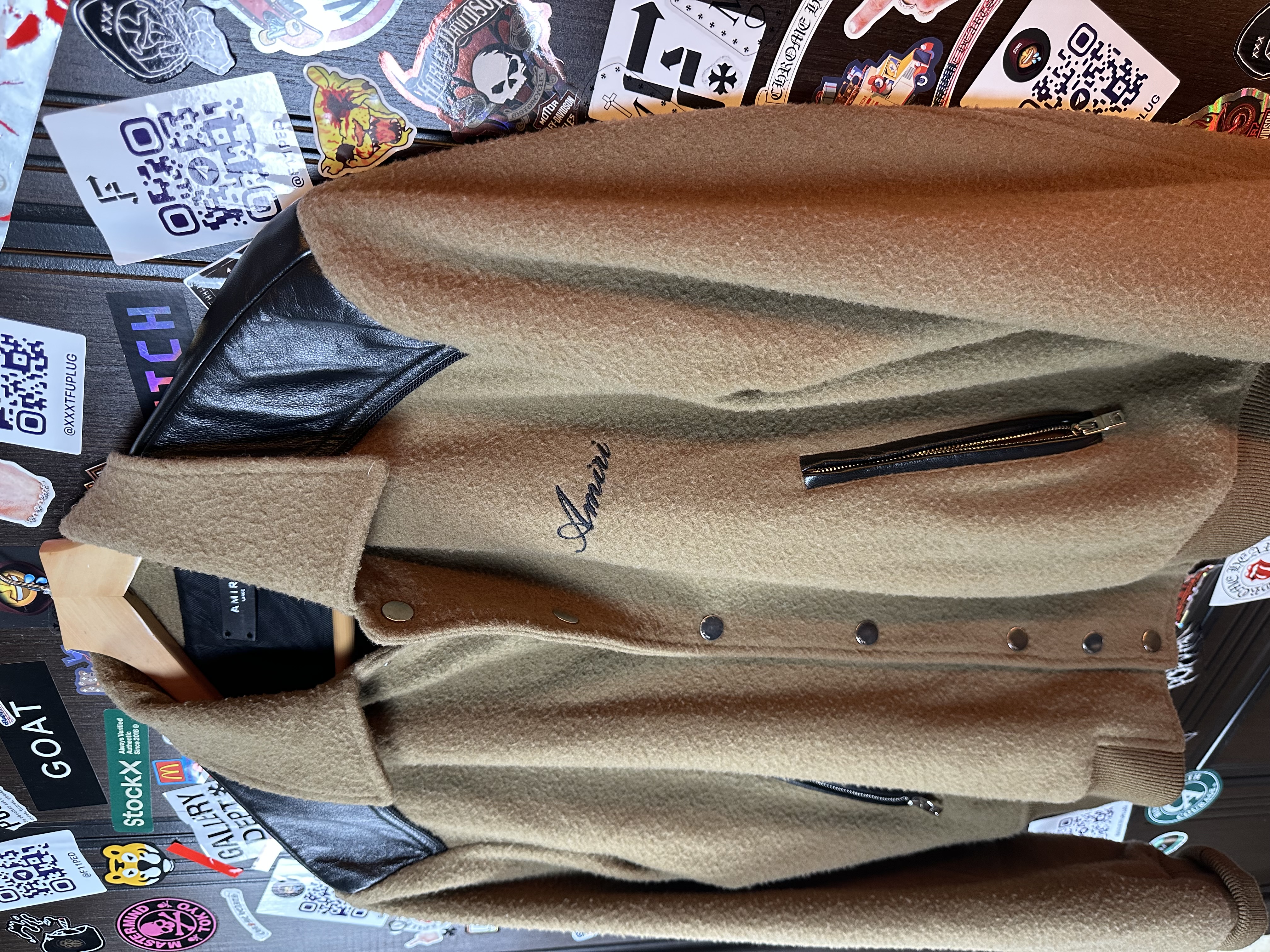 Amiri Wool Jacket 50, detail view 7