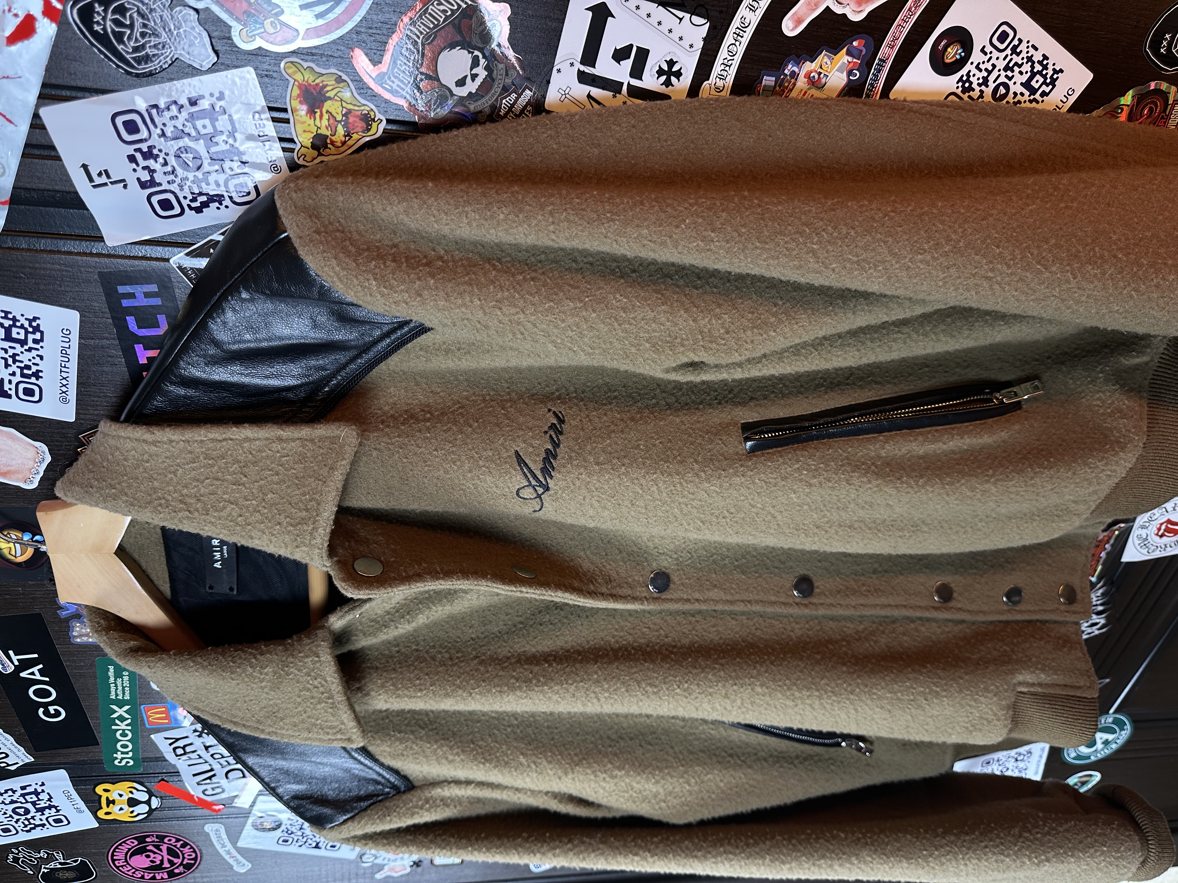 Amiri Wool Jacket 50, detail view 8