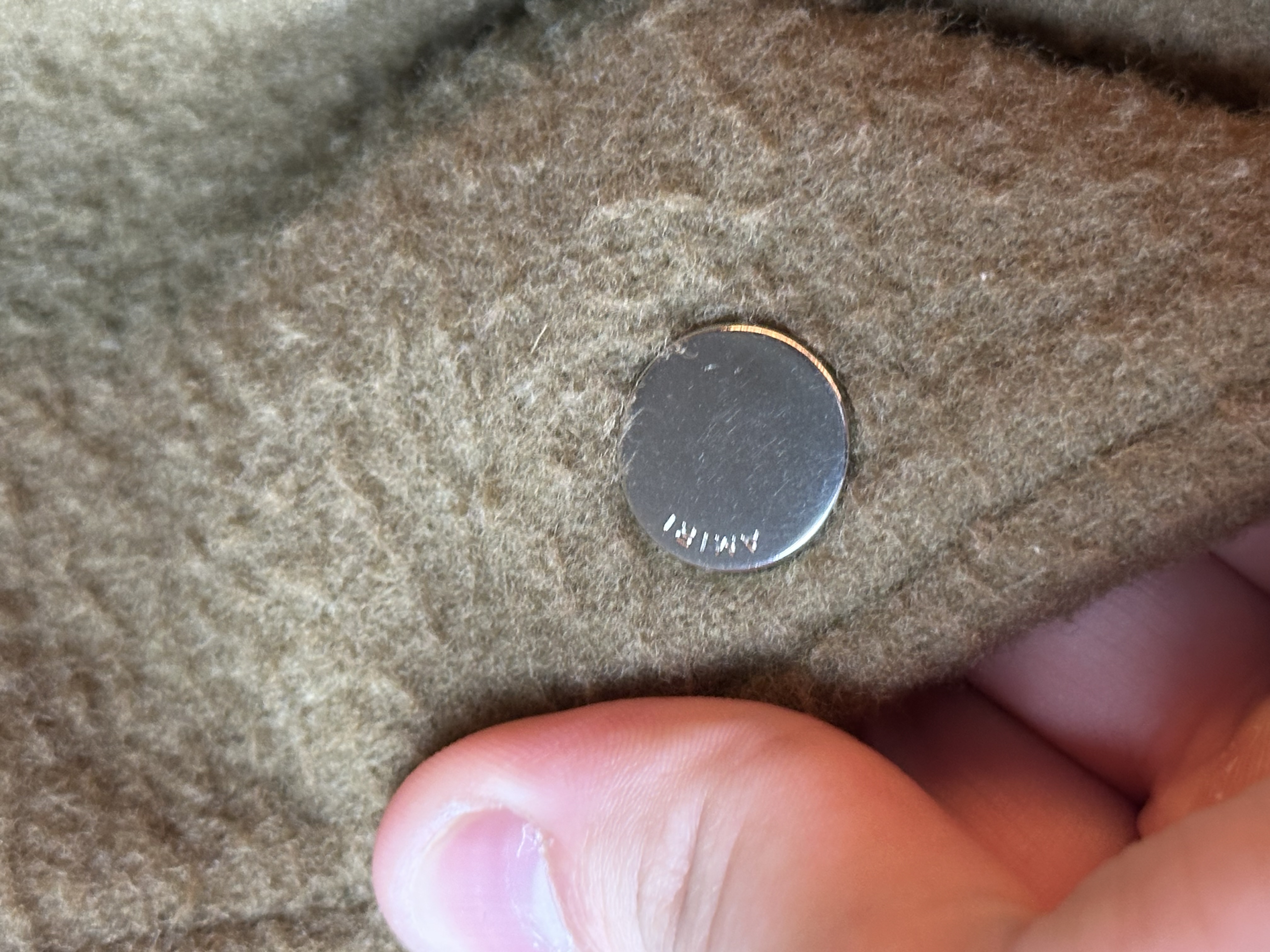 Amiri Wool Jacket 50, detail view 13