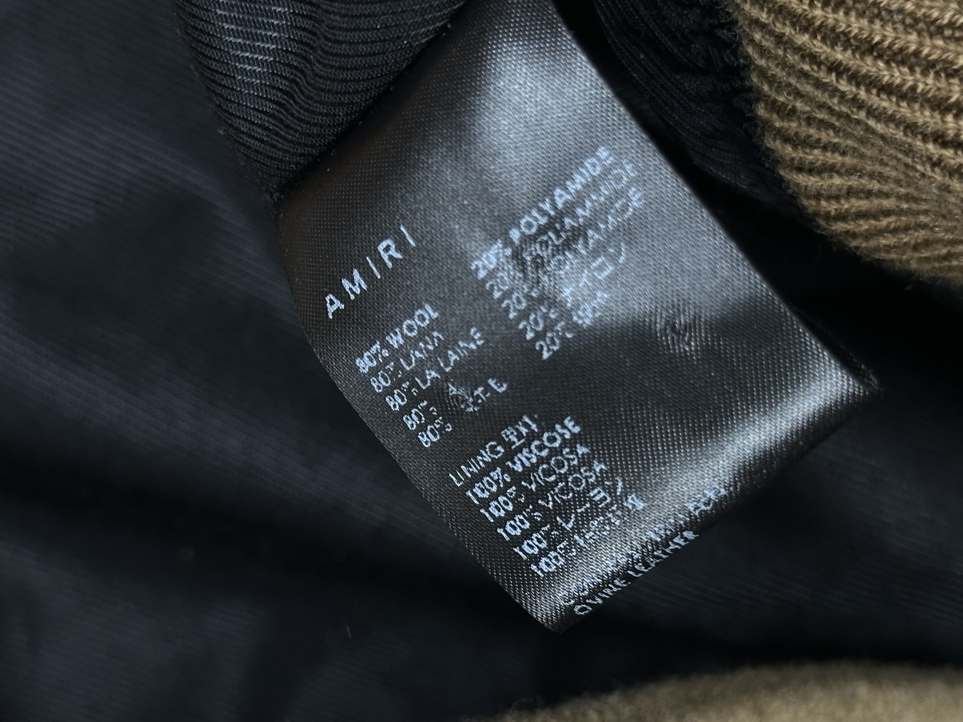 Amiri Wool Jacket 50, detail view 17