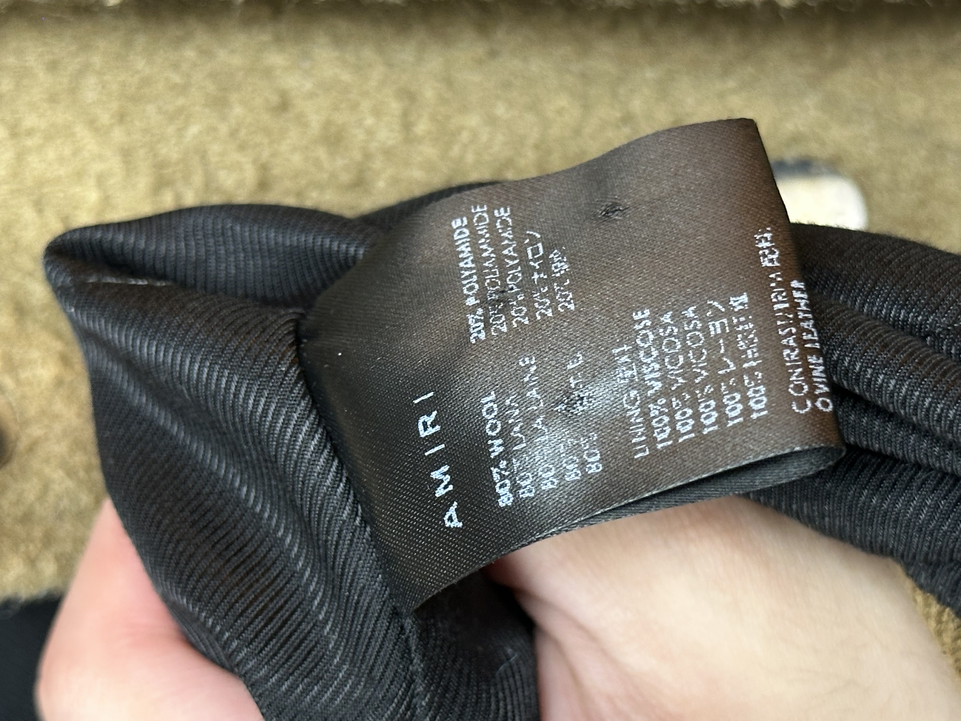 Amiri Wool Jacket 50, detail view 18