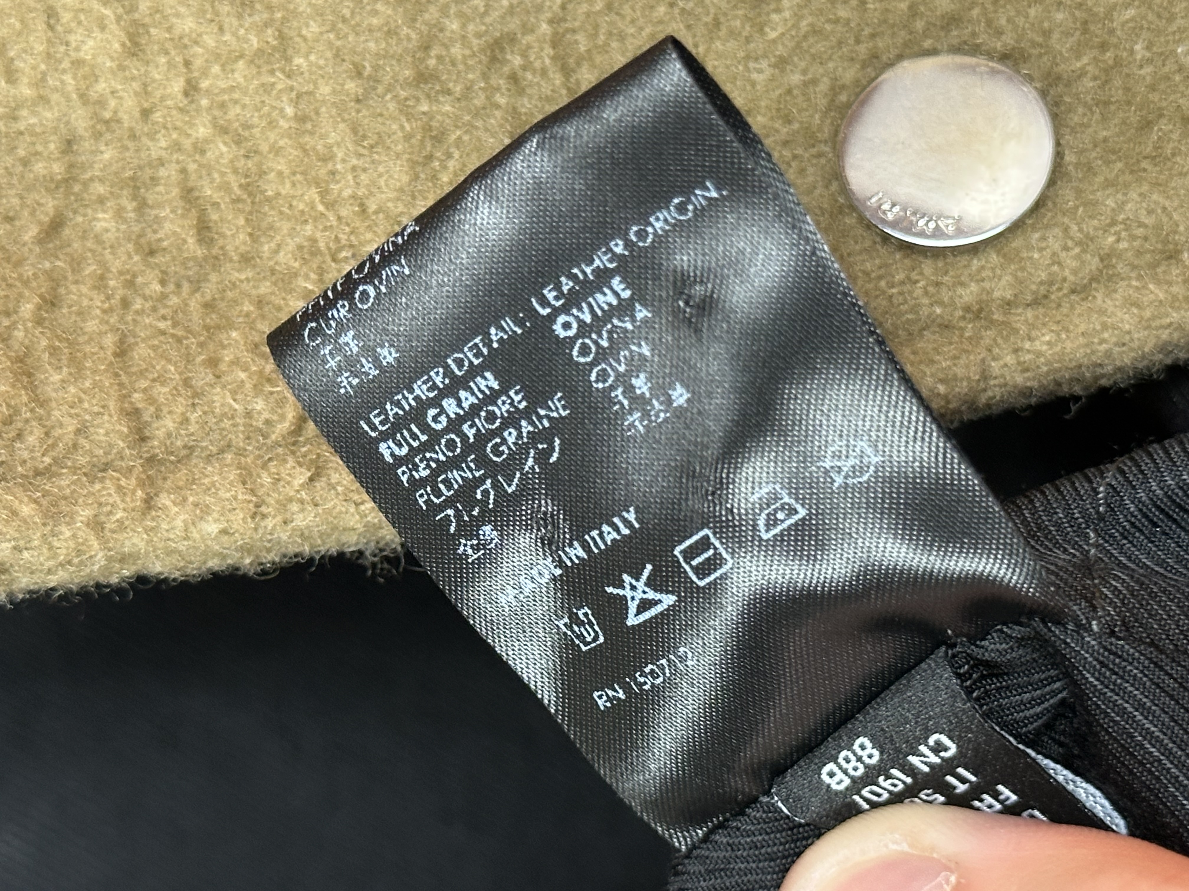 Amiri Wool Jacket 50, detail view 19